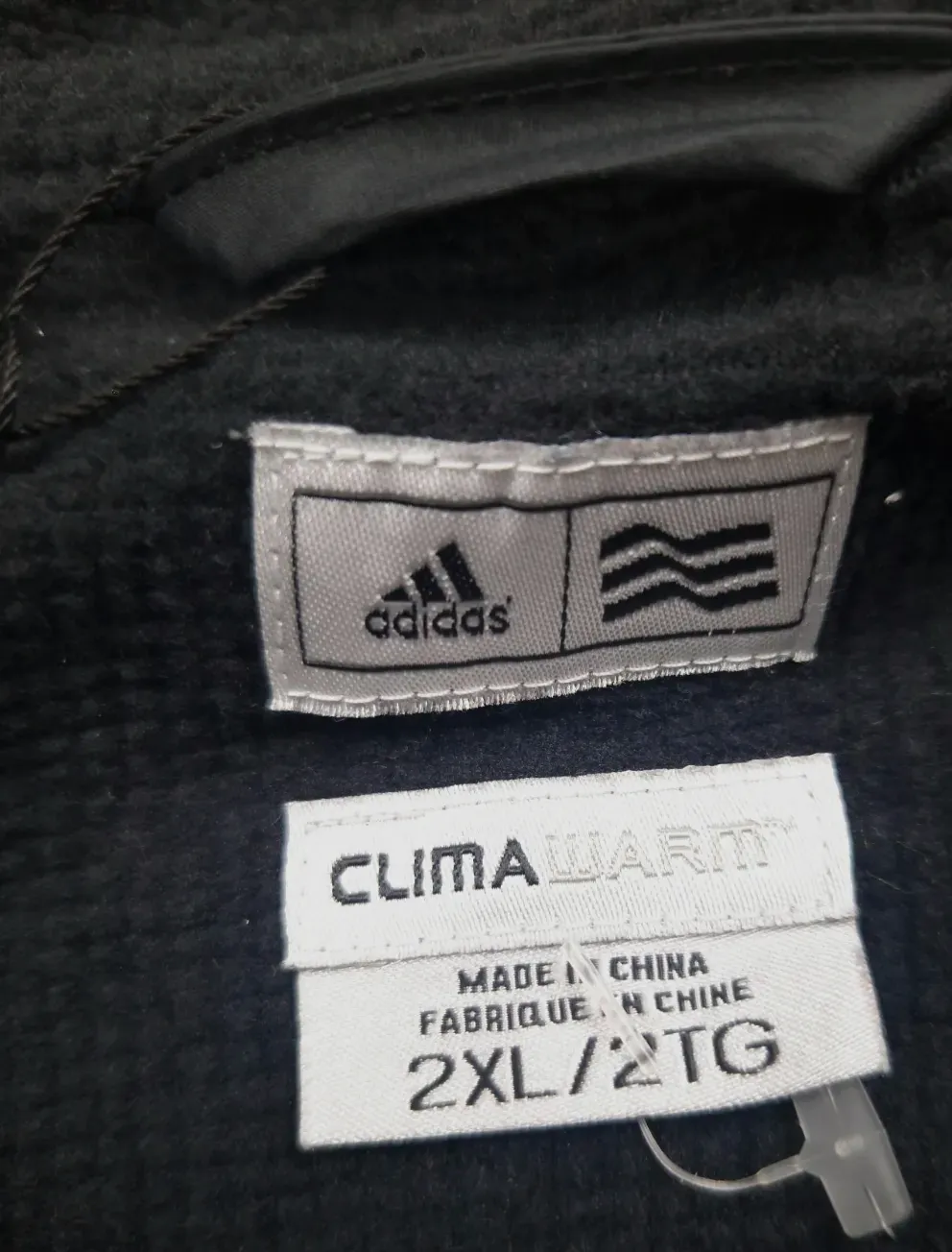 Sweat polaire col demi-zip Adidas ClimaWarm - Homme 2XL – Adidas – taille XXL 3