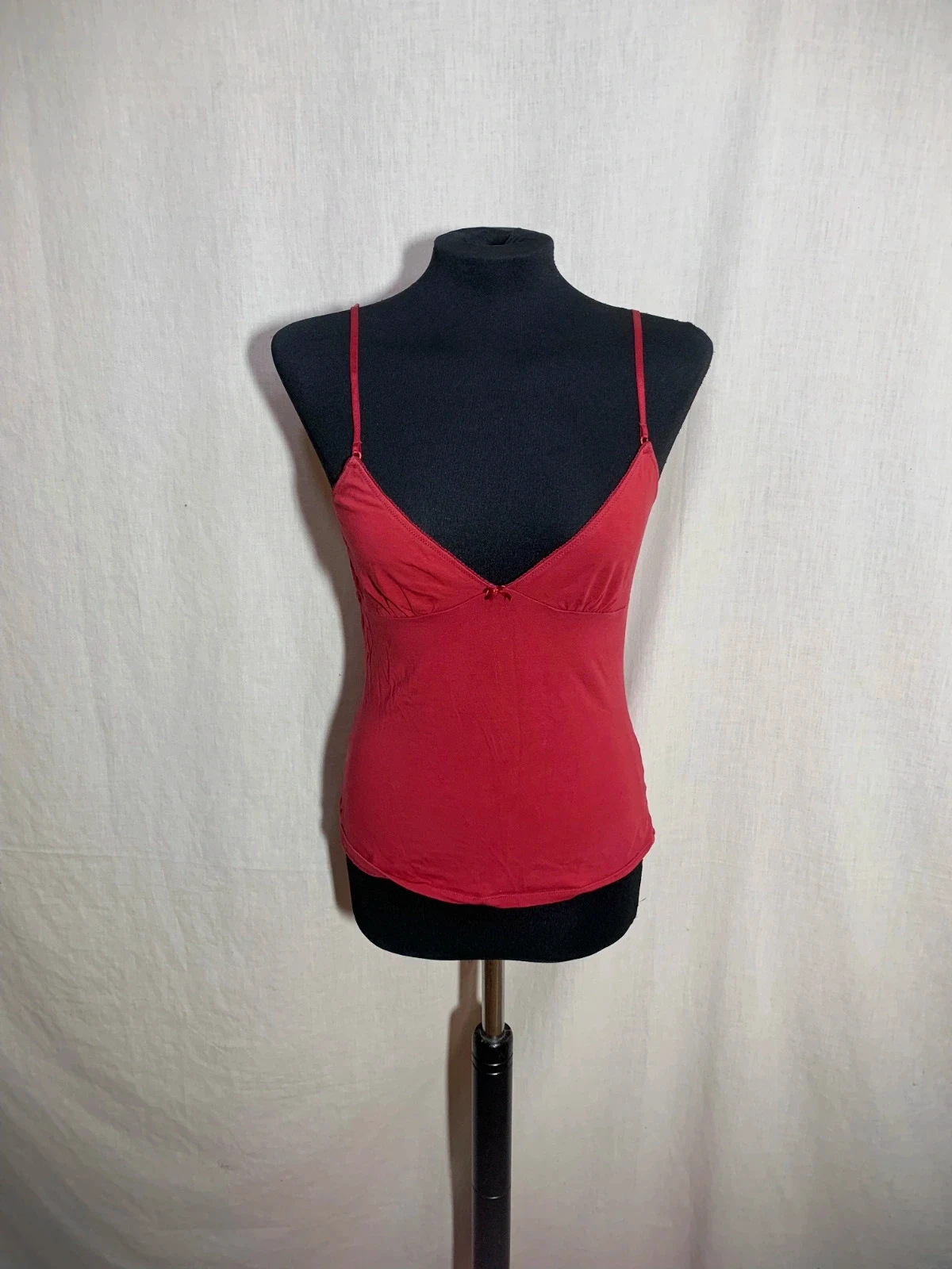 Camiseta de Tirantes con Encaje | Lace Trim Tank Top | Oysho