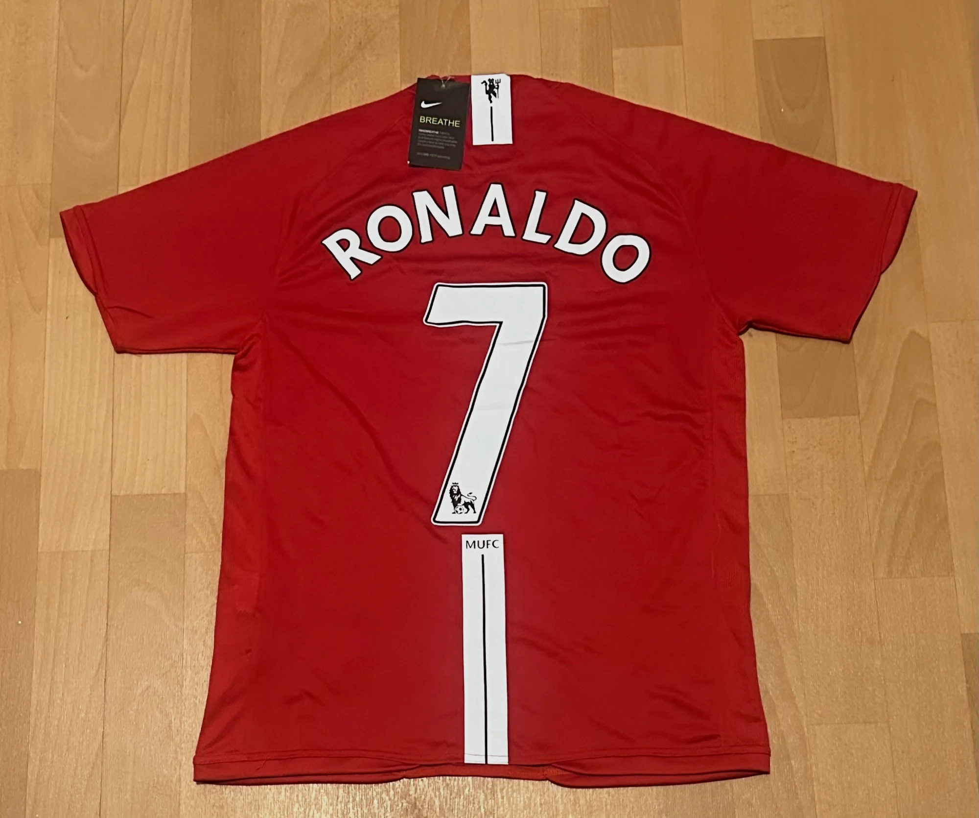 Maillot Ronaldo, Manchester United