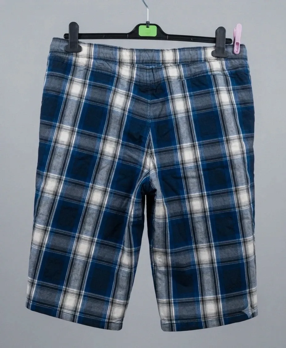 Pantalones cortos de cuadros c&a talla 170/176 – C&A – taille 15 ans / 170 cm 2