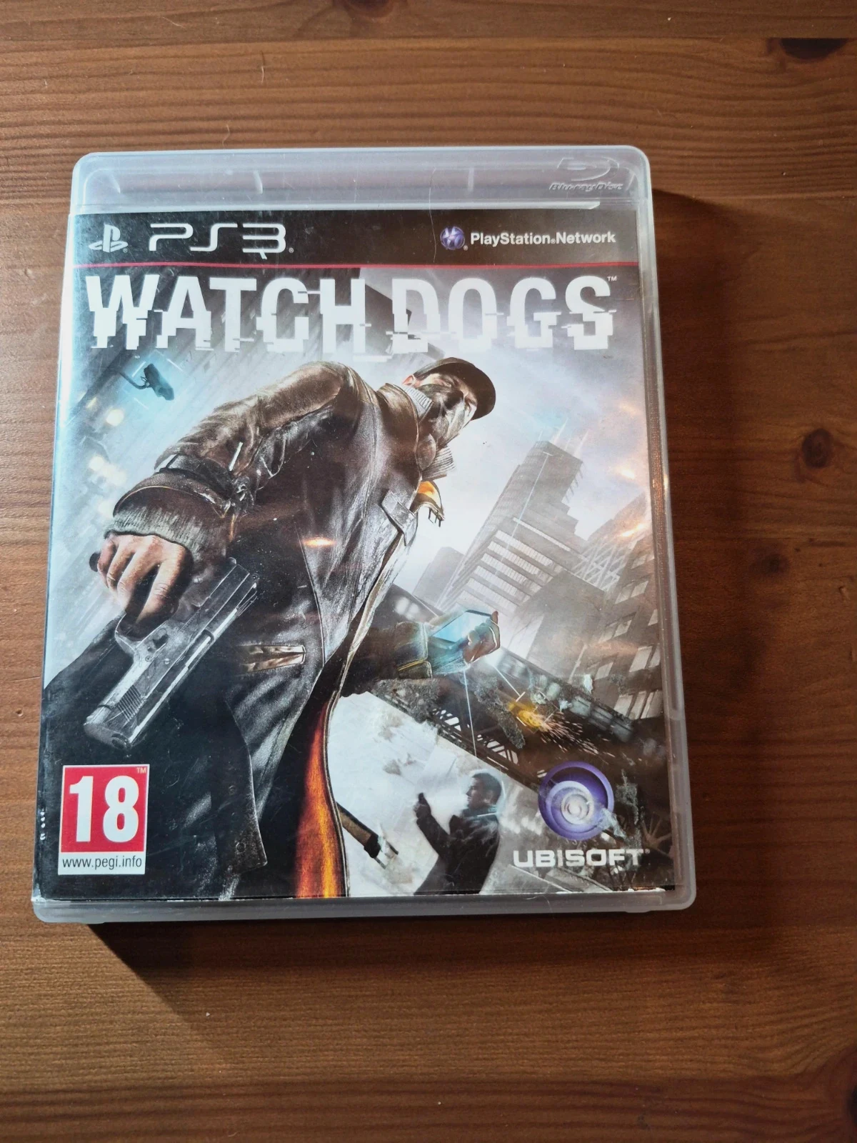 Jeu Watch Dogs pour PS3 complet