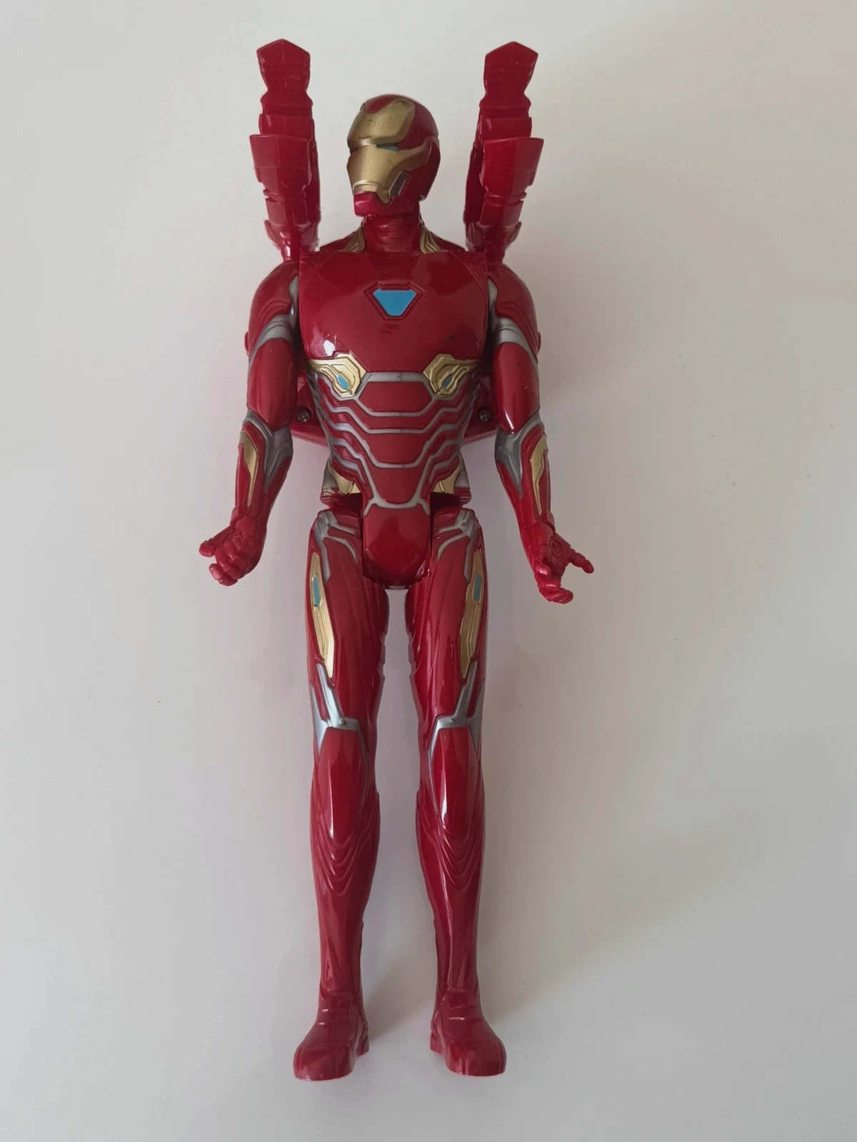 Marvel Avengers Infinity War Titan Hero Iron Man Power Fx – MARVEL AVENGERS – taille Prématuré, jusqu'à 44cm