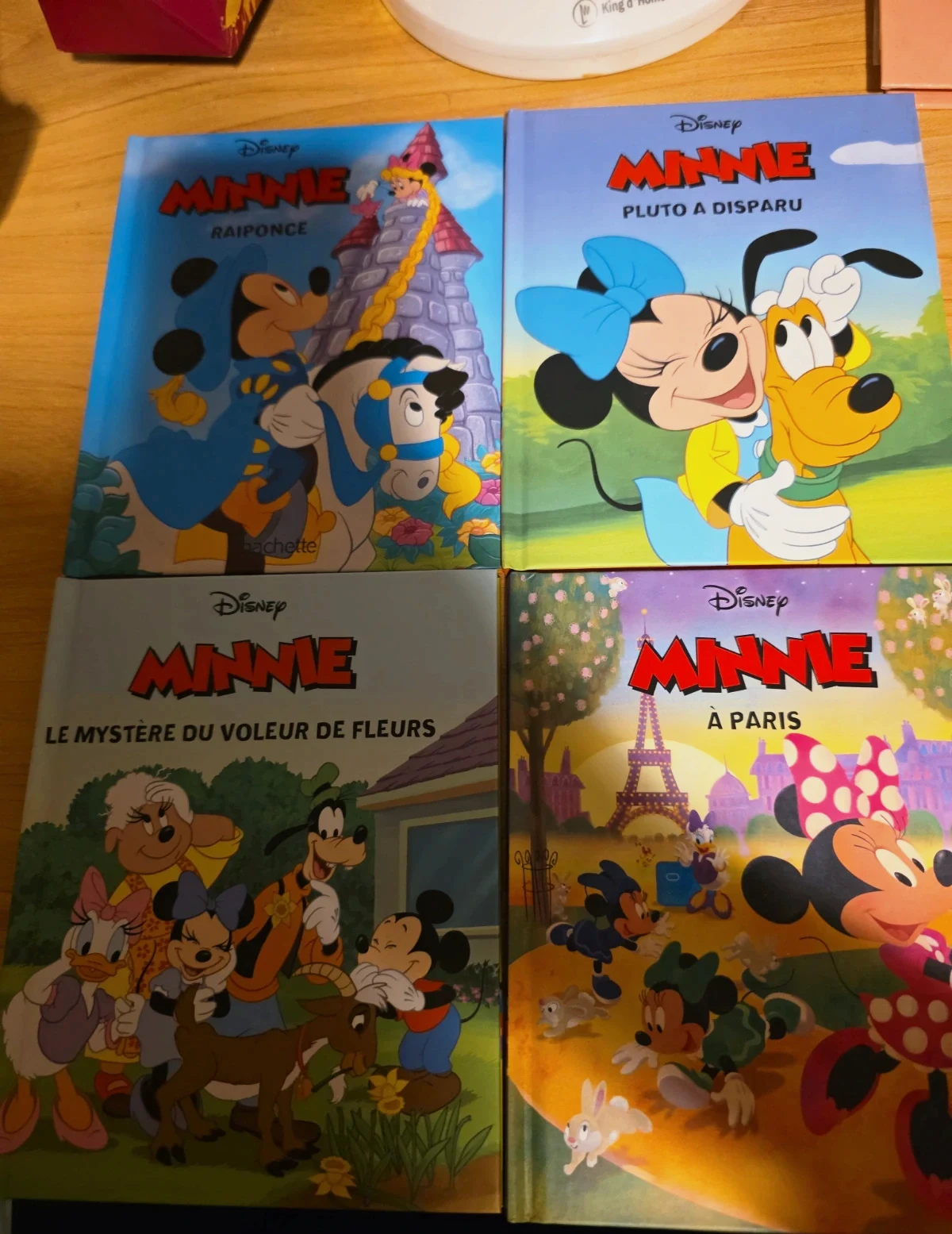 Livre minnie – Disney – taille Taille unique