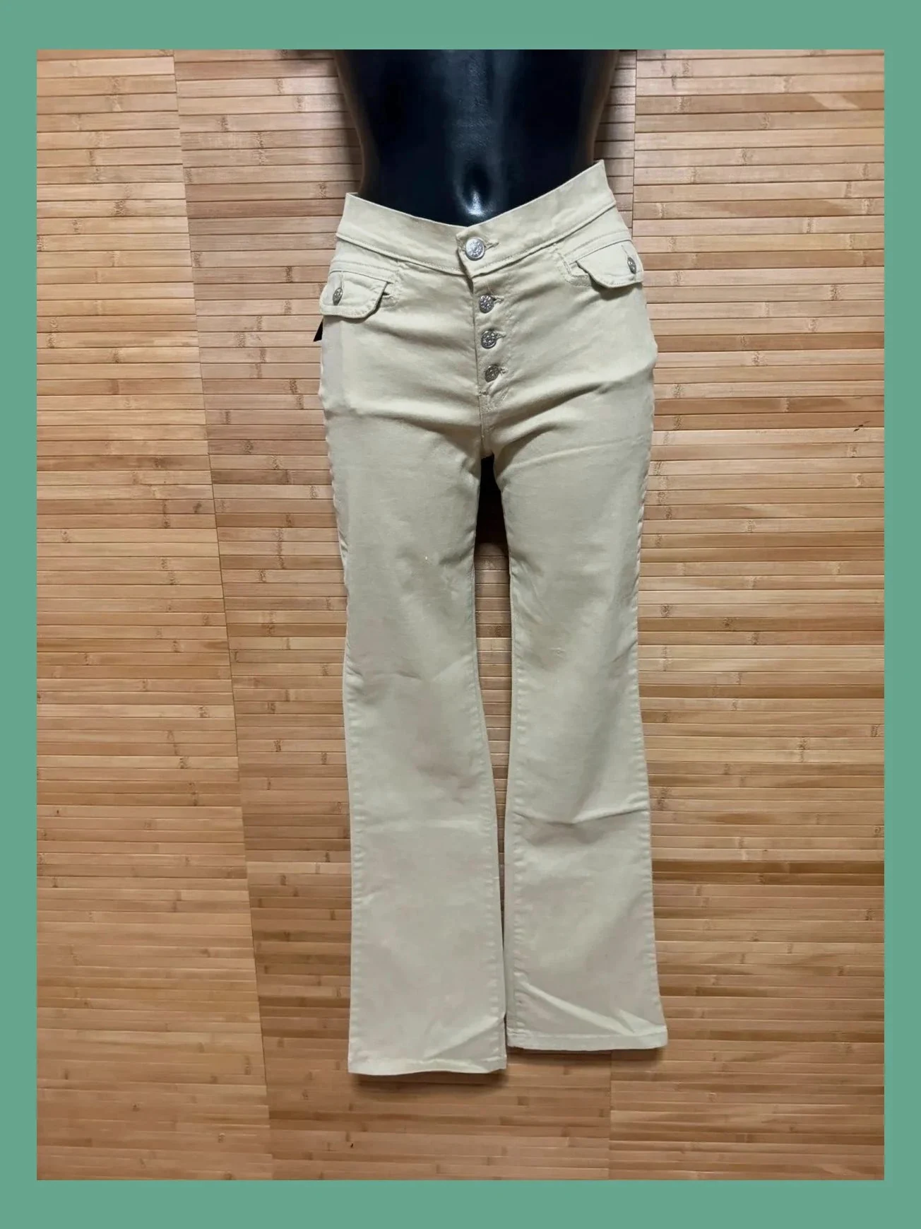 Vaquero elástico ligeramente acampanado vintage talla 42😍 – Vintage – taille XL / 42 / 14
