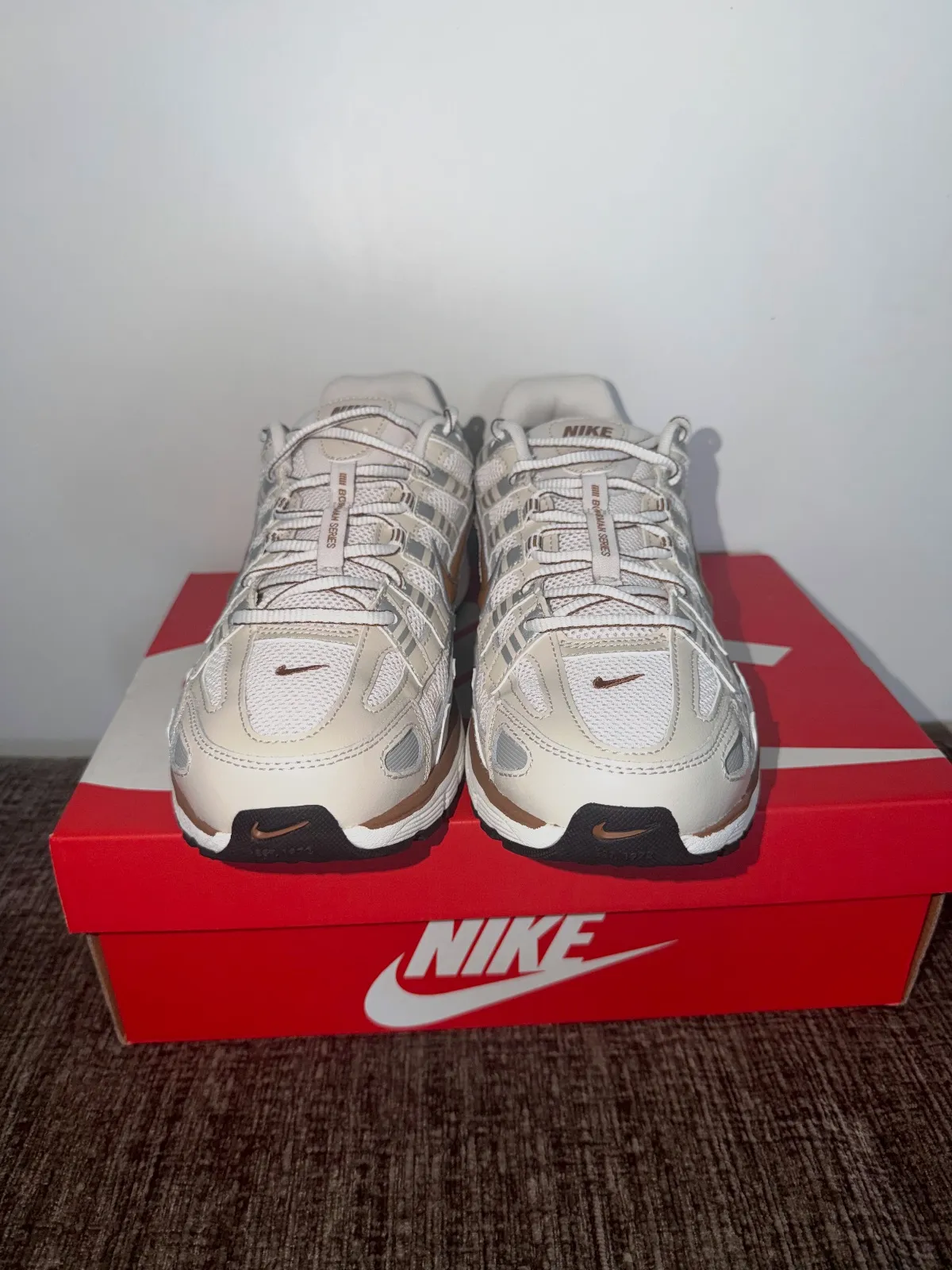 Nike P6000 9.5 Orewood Brown – Nike – taille UK 9 4