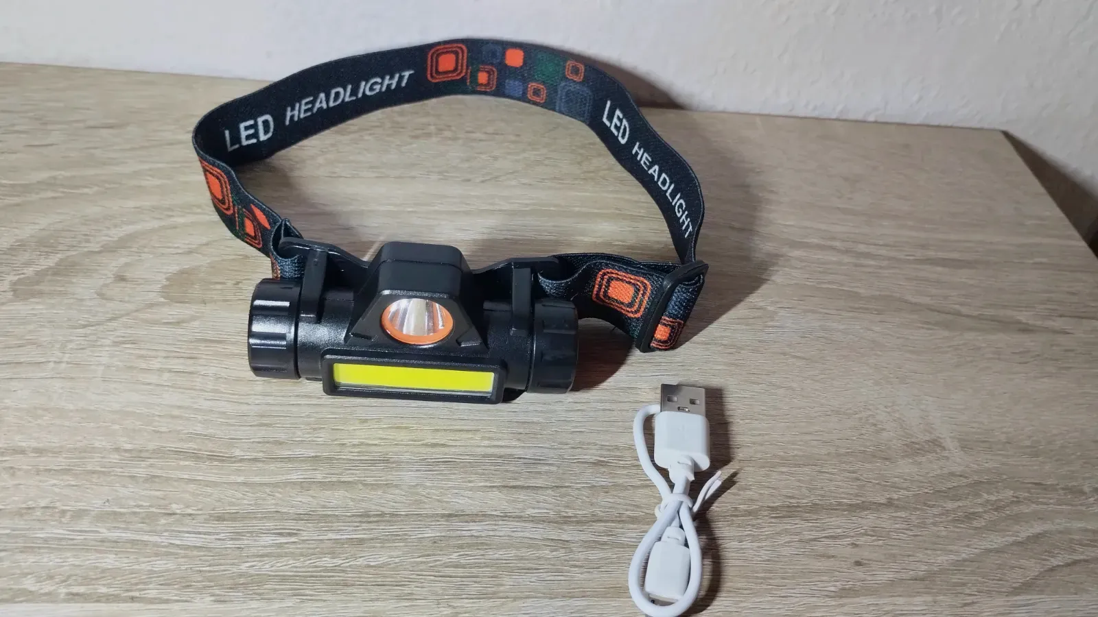 Linterna led frontal  – Sin marca 5