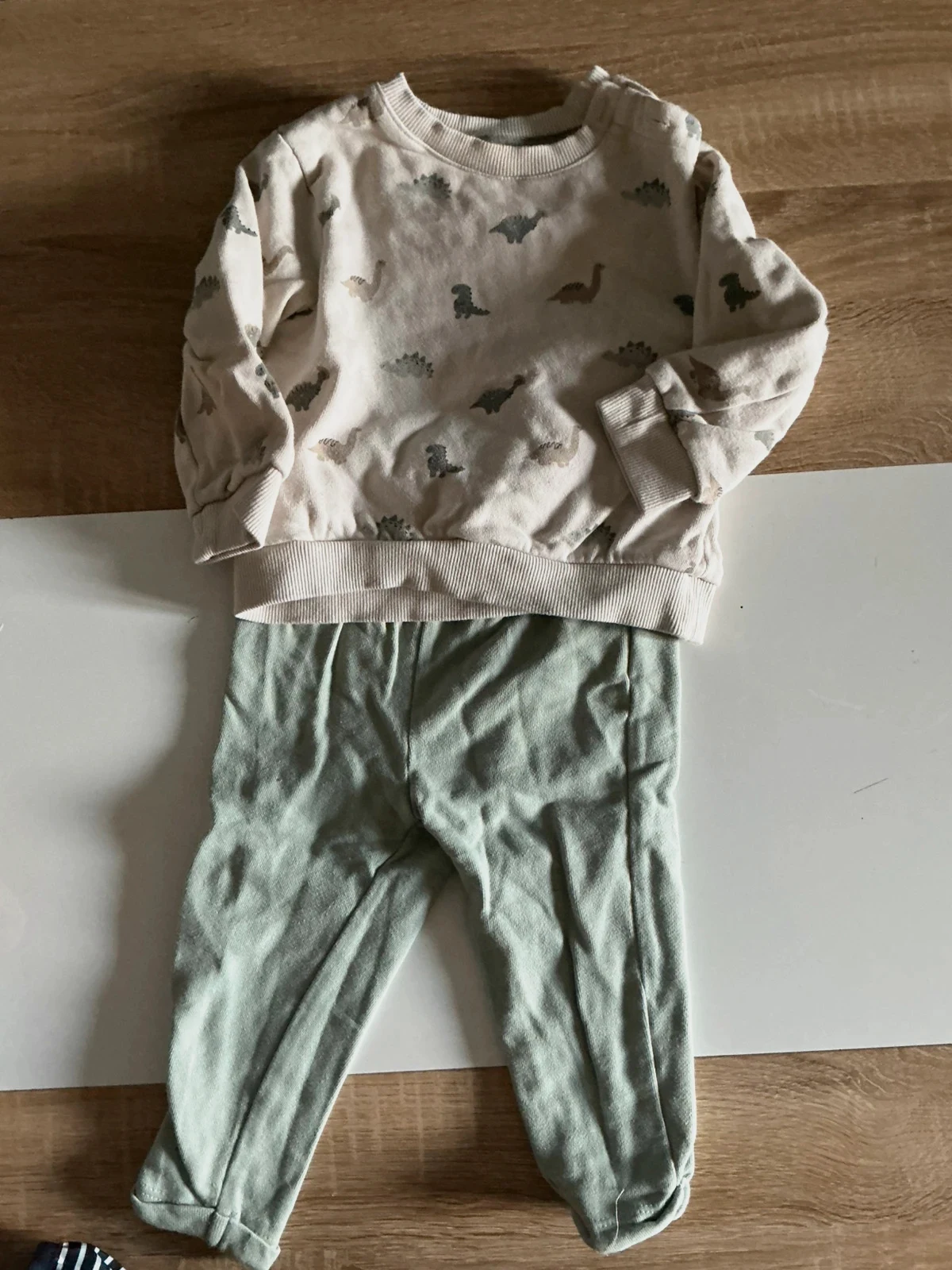 Ensemble, garçon – Kiabi – taille 12-18 mois / 80 cm