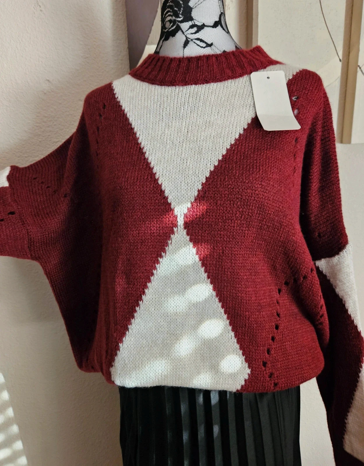 🌸 Magnifique pull doux oversize - TU 40 au 46/48 - Made in ltaly 🌸 – Boutique Parisienne – taille XXL / 44 / 16