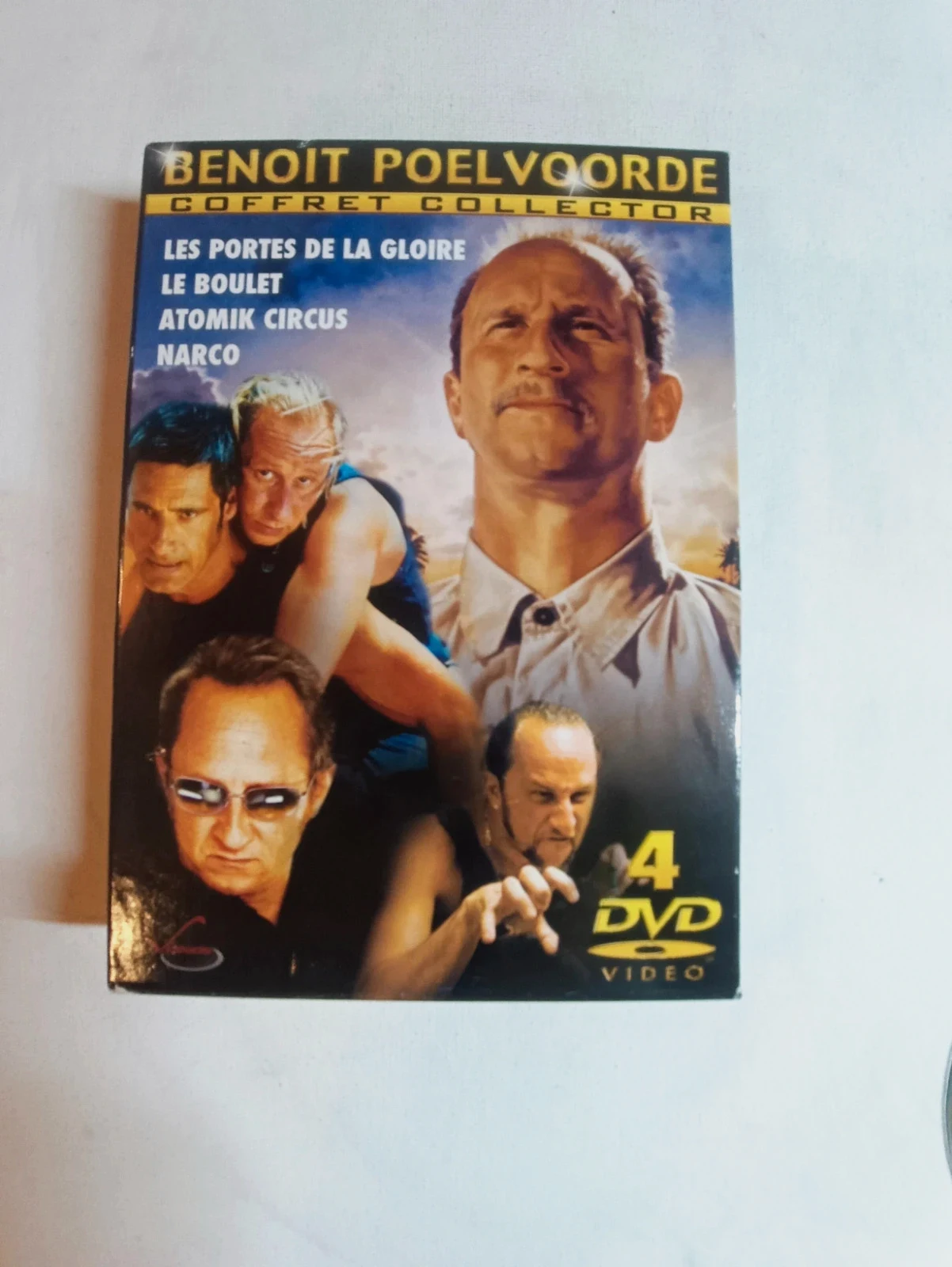Coffret Dvd Benoît Poelvoorde