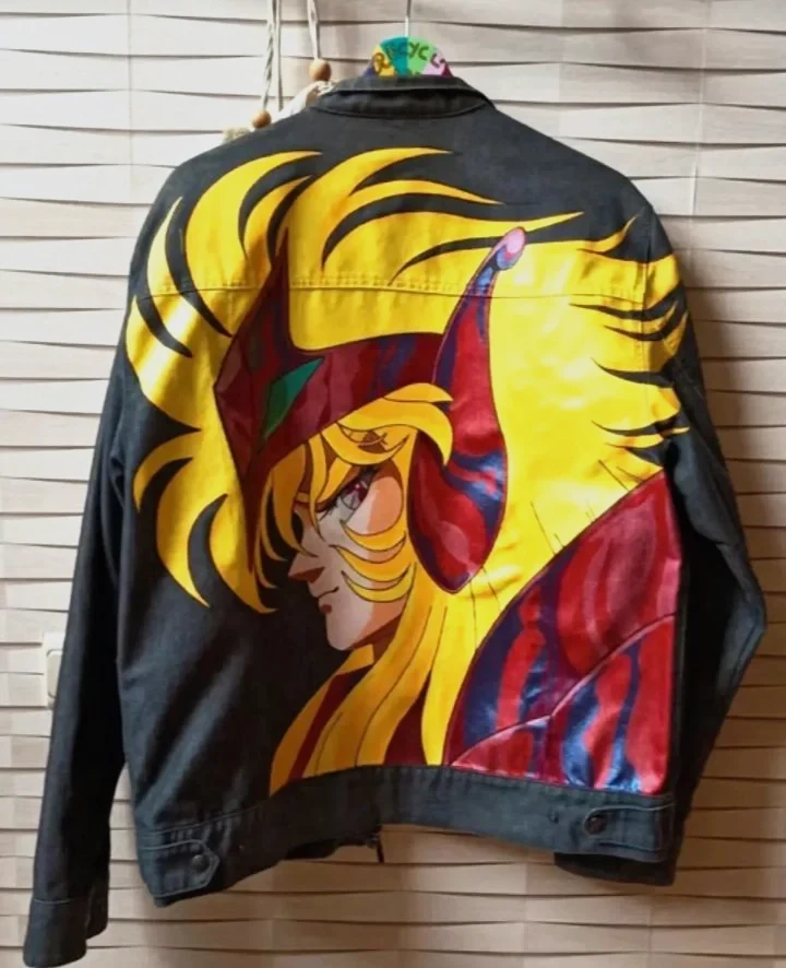 Veste saint Seiya 