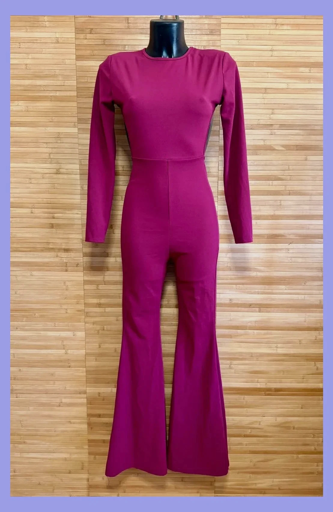 Divino mono acampanado , espalda descubierta, elástico, talla única para S 😍