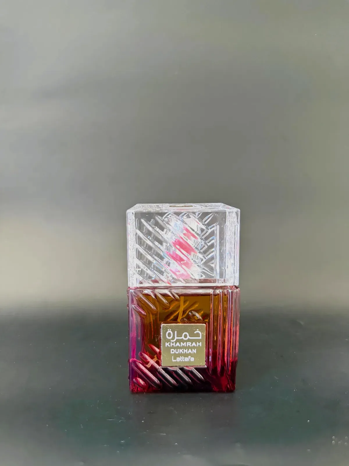 Khamrah Dukhan Lattafa 100ml – Lattafa – taille 100 ml 7