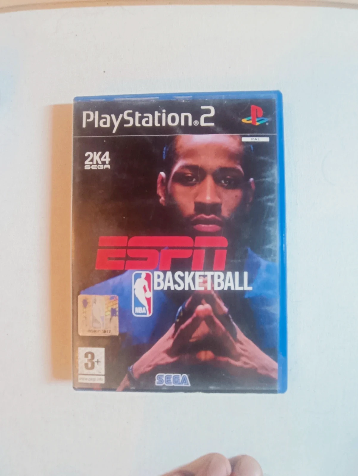 ESPN basketball pour PS2
