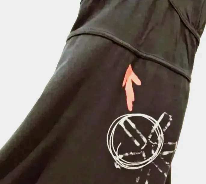 vestido de la marca desigual bonito diseño talla media – desigual – noir – taille M 3
