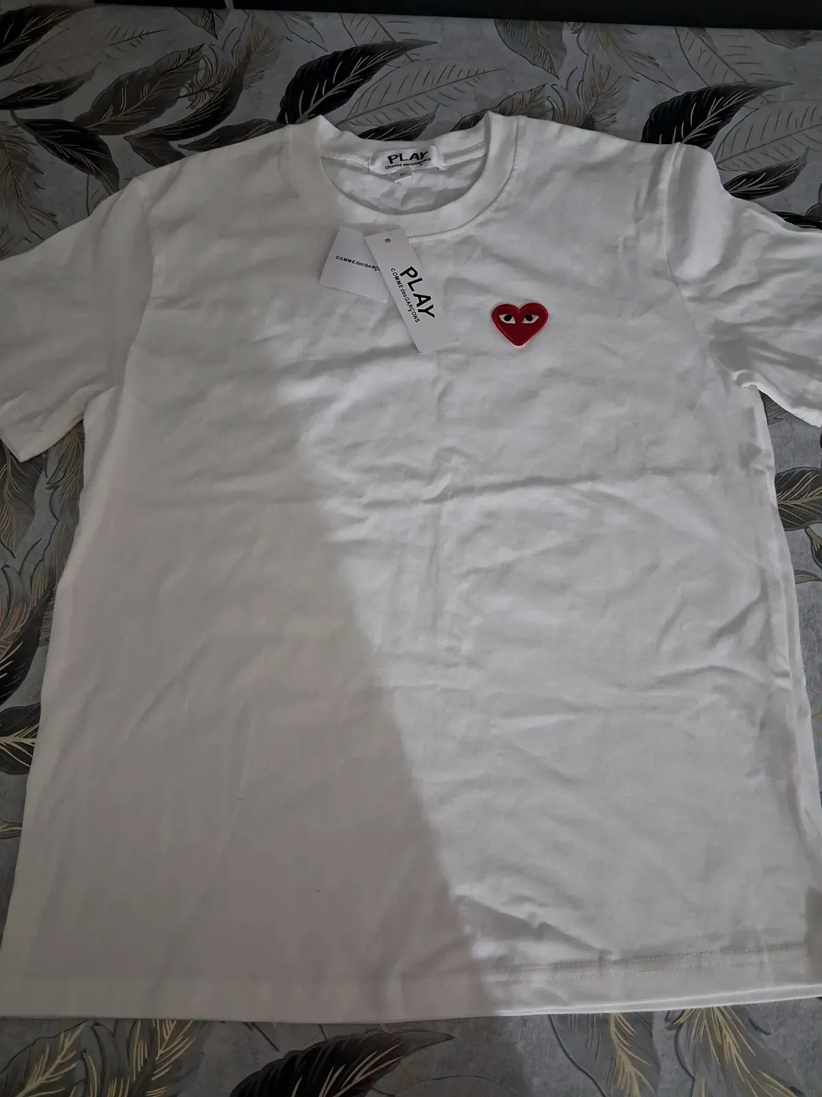 T-shirt Comme des Garçons Play blanc – Comme des Garçons – taille M 2