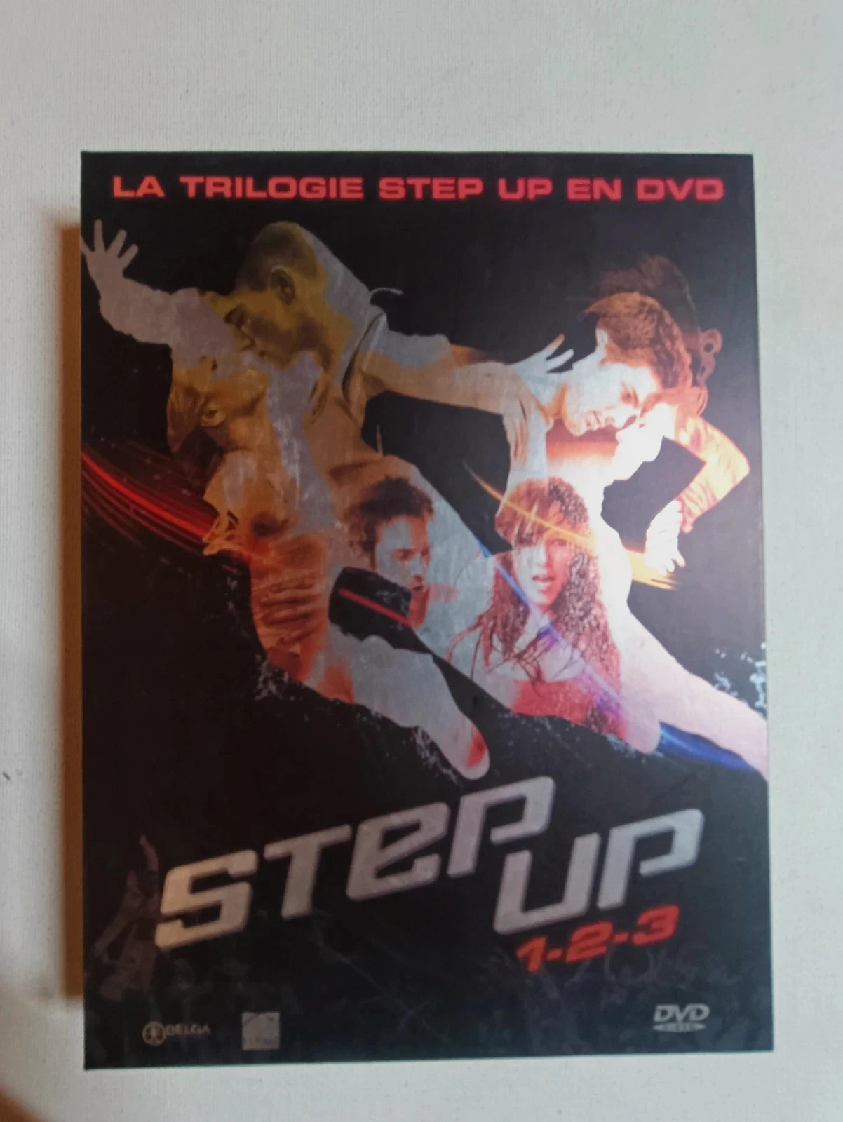 Coffret Dvd Step Up trilogie