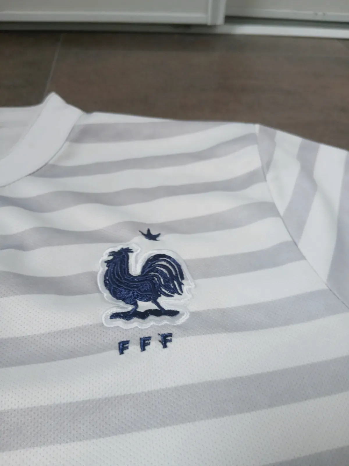 Maillot de la france 2014 – Nike – taille S 3