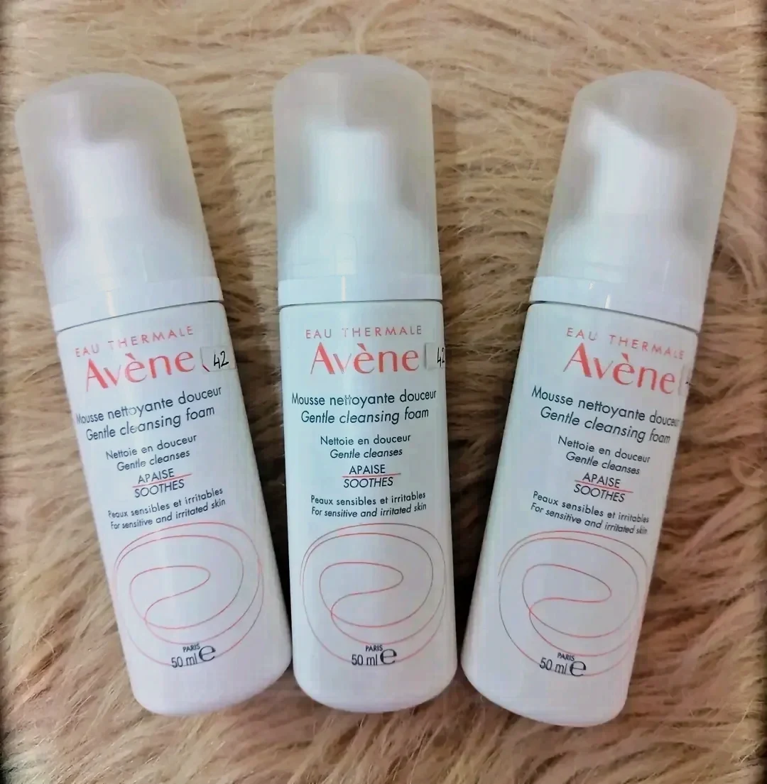 Avène Mousse nettoyante douce 50ml x3
