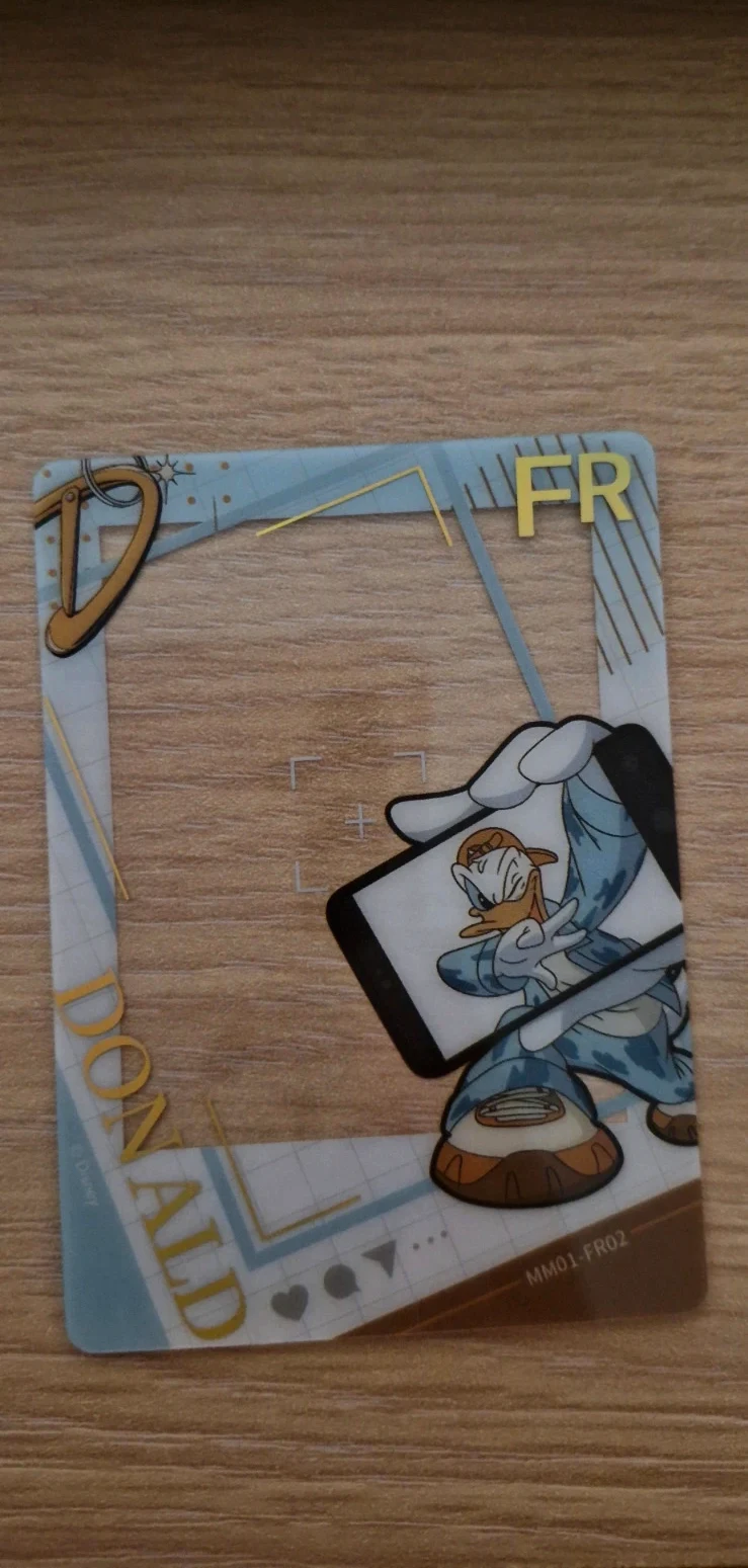 Carte Donald