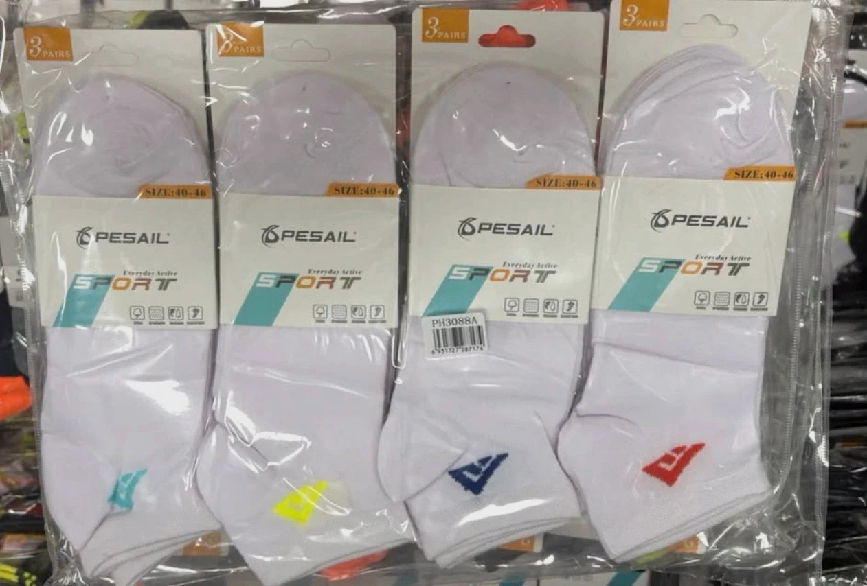 Calcetínes Tobillero sport 12 pares