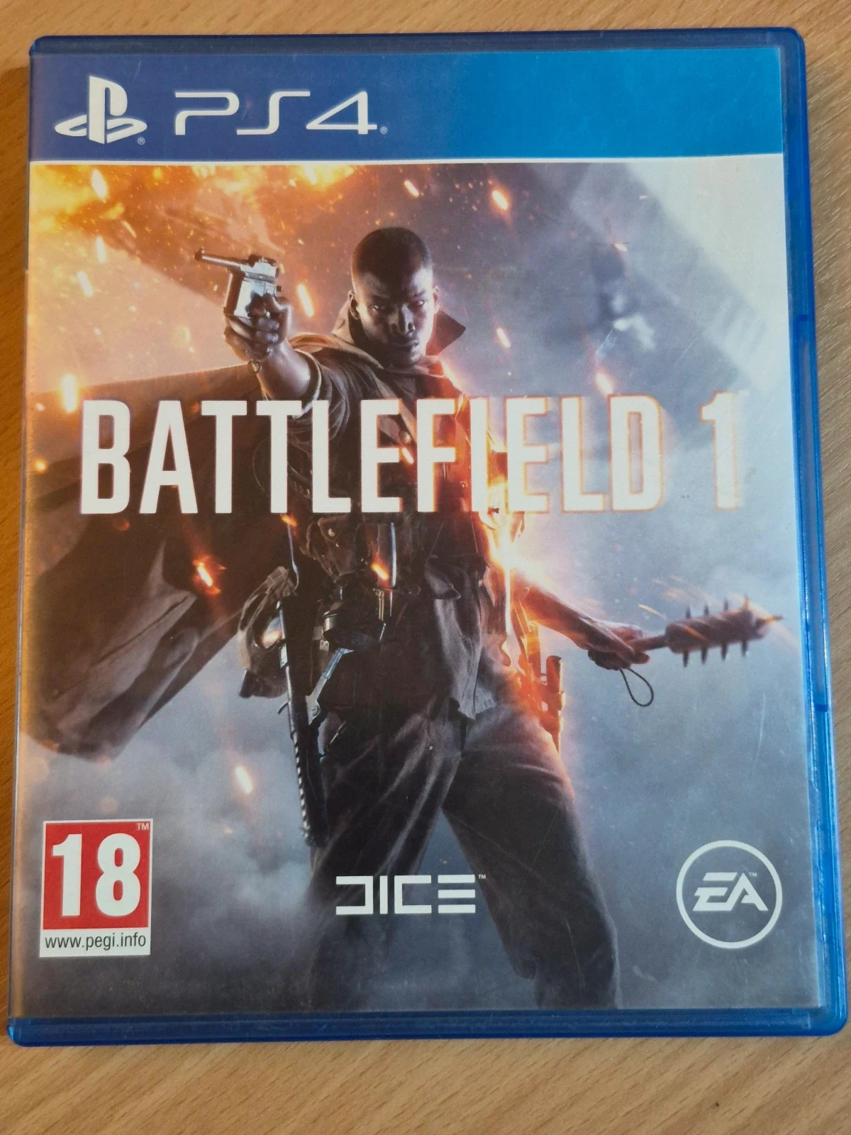 Jeu Battlefield 1 pour PS4