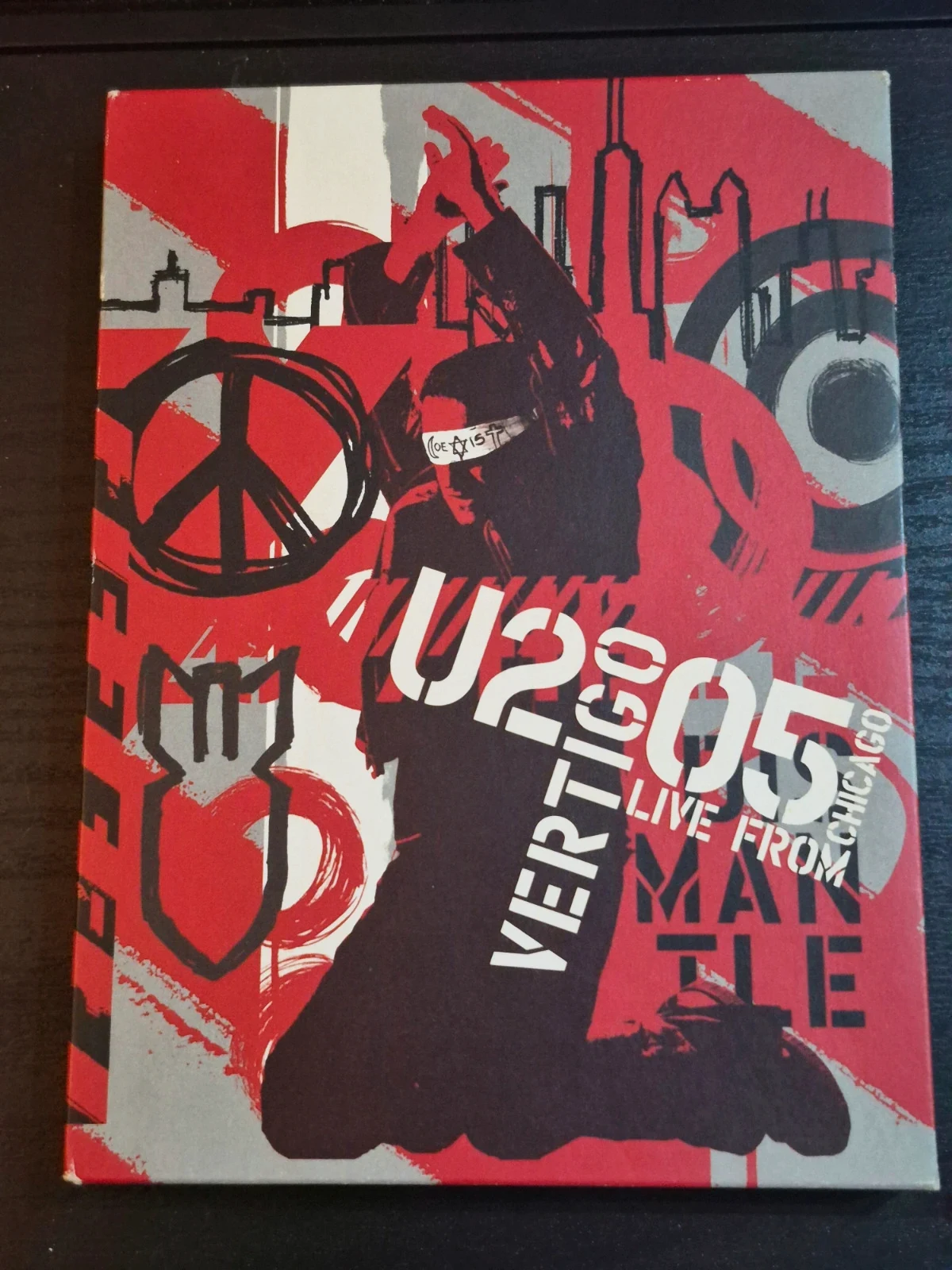 DVD U2 - Vertigo 2005 Live from Chicago - Édition Collector 2 DVD + Livret