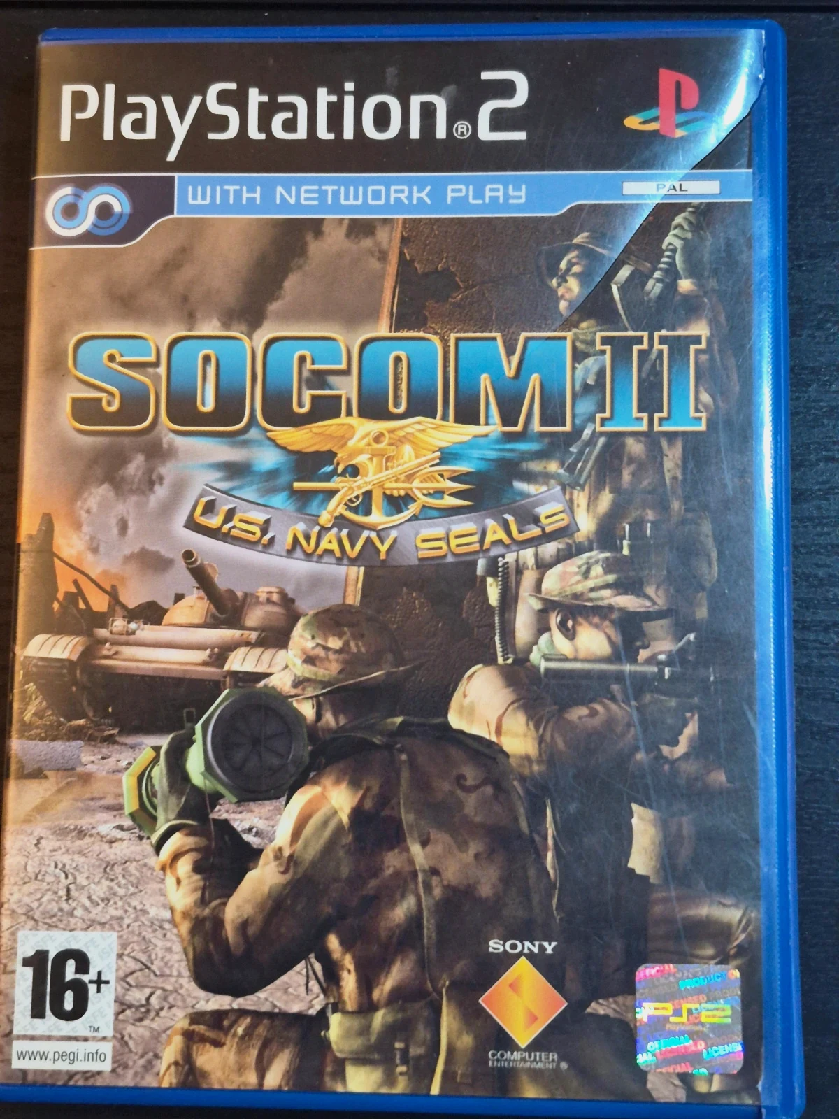 Jeu socom 2 pour PS2 complet
