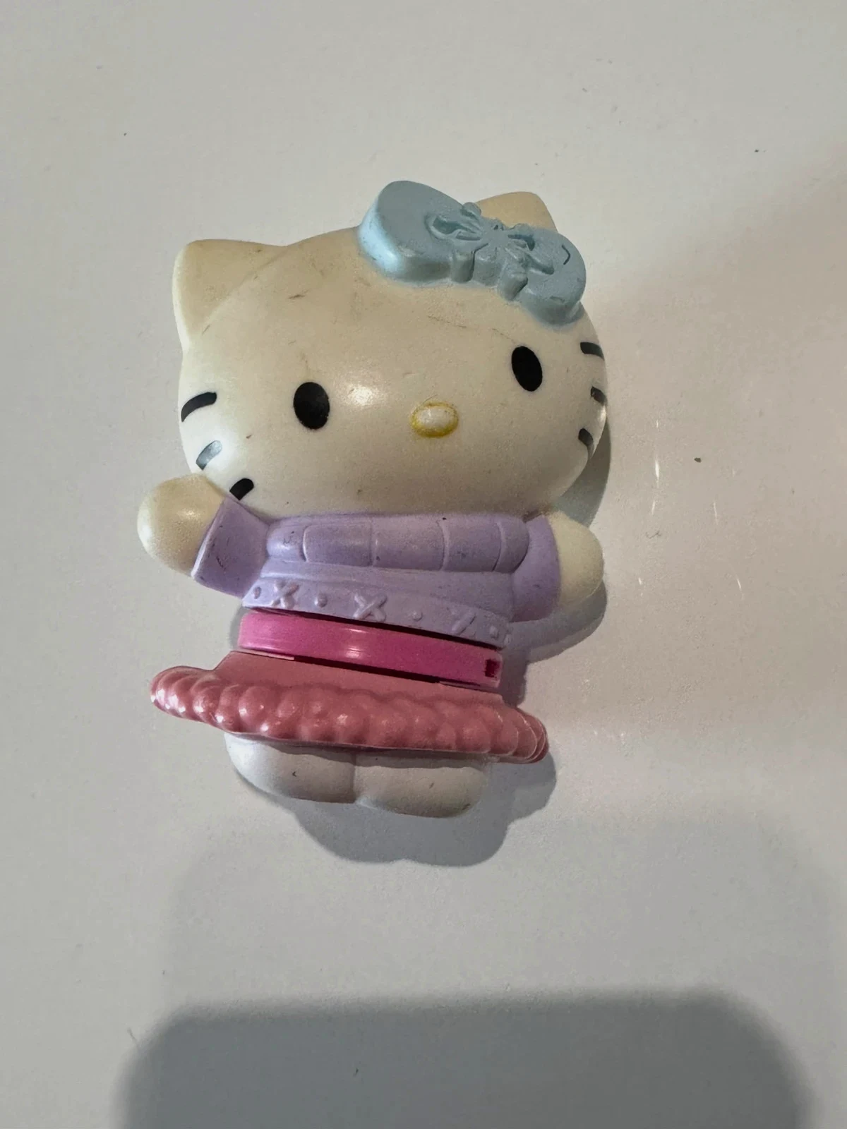 Figurine Hello Kitty avec mécanisme