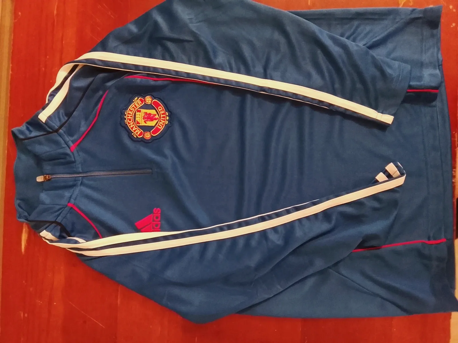 Ensemble survêtement Adidas Manchester United – 14 ans – adidas – taille 14 ans / 164 cm 3