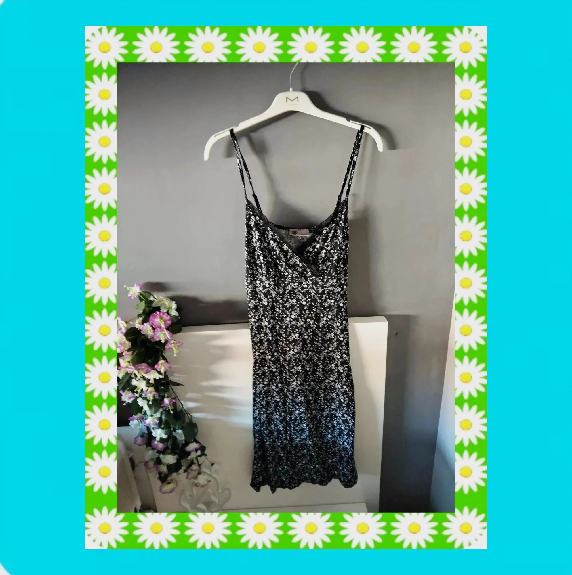 💗 Vestido Mujer Tirantes Estampado 💗 – Kiabi – taille L / 40 / 12