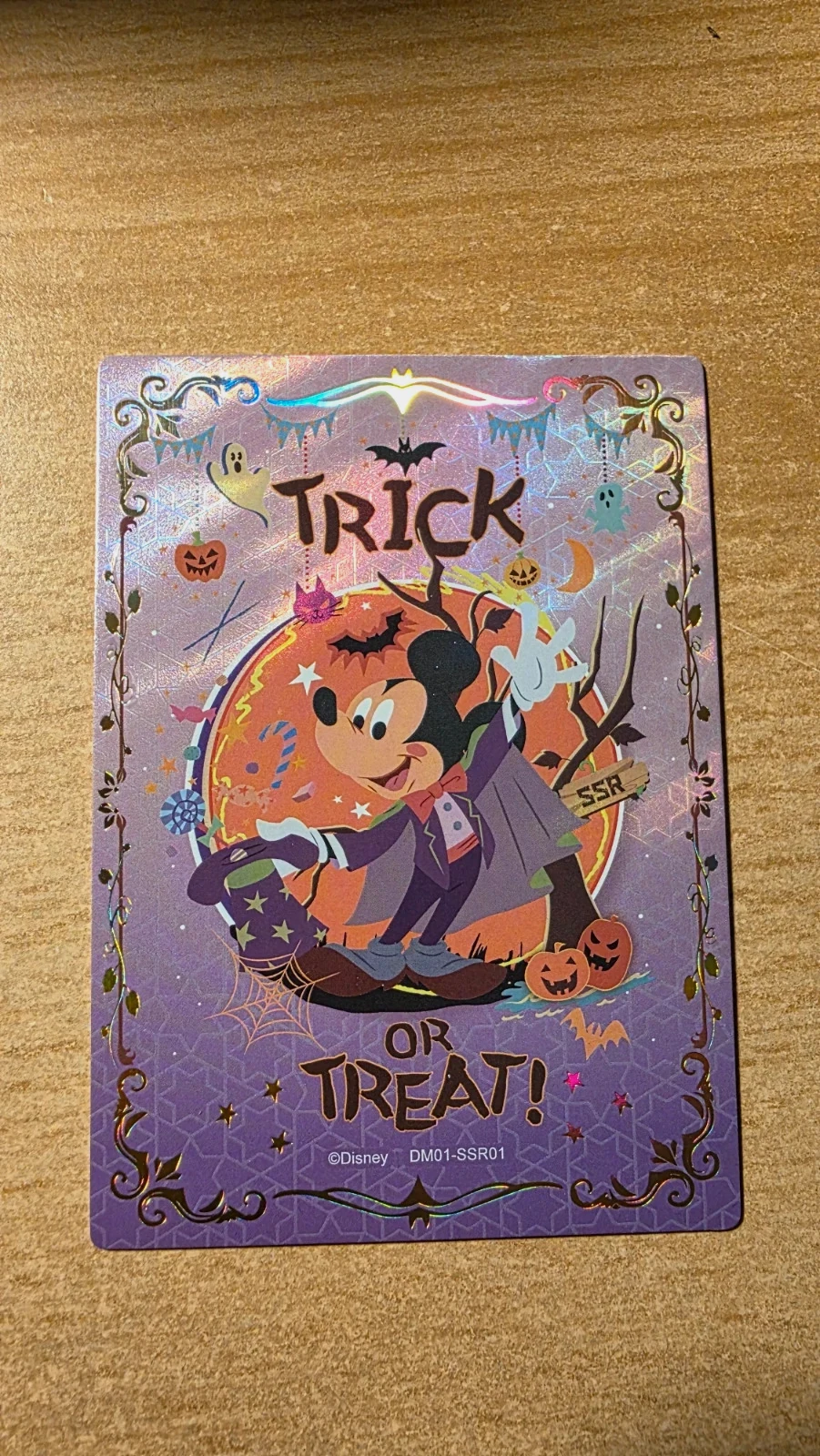 Carte Mickey – Cardfun