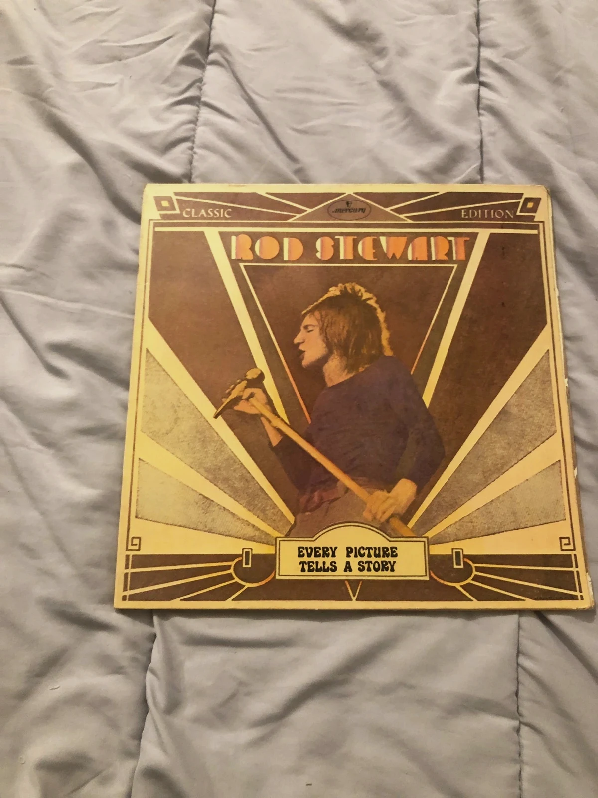 Vinyle Rod Stewart – Every Picture Tells A Story (Album Classic Edition 1971) LP 33 Tours