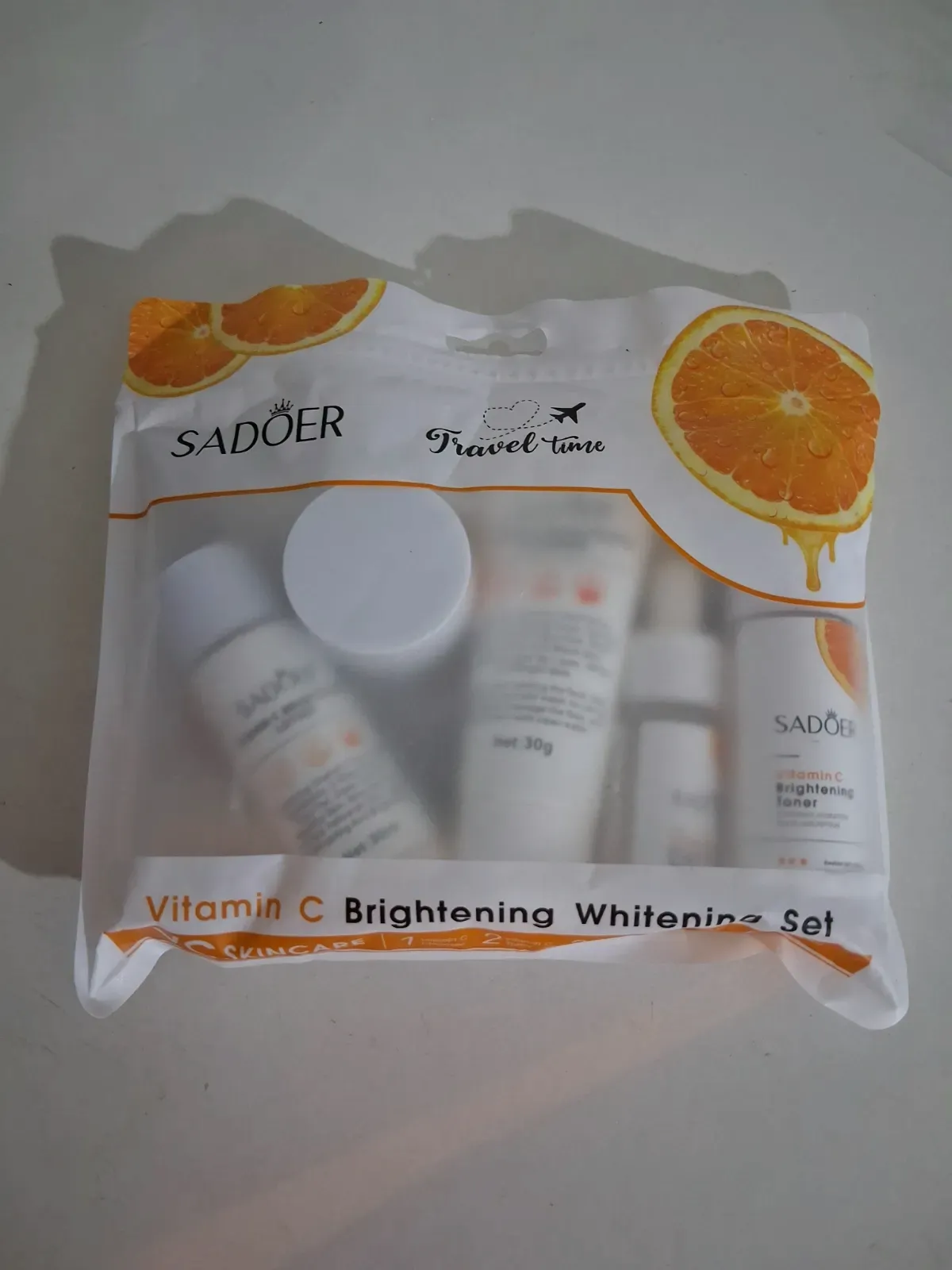 Coffret soins visage Sadoer Vitamine C – Sadoer 2