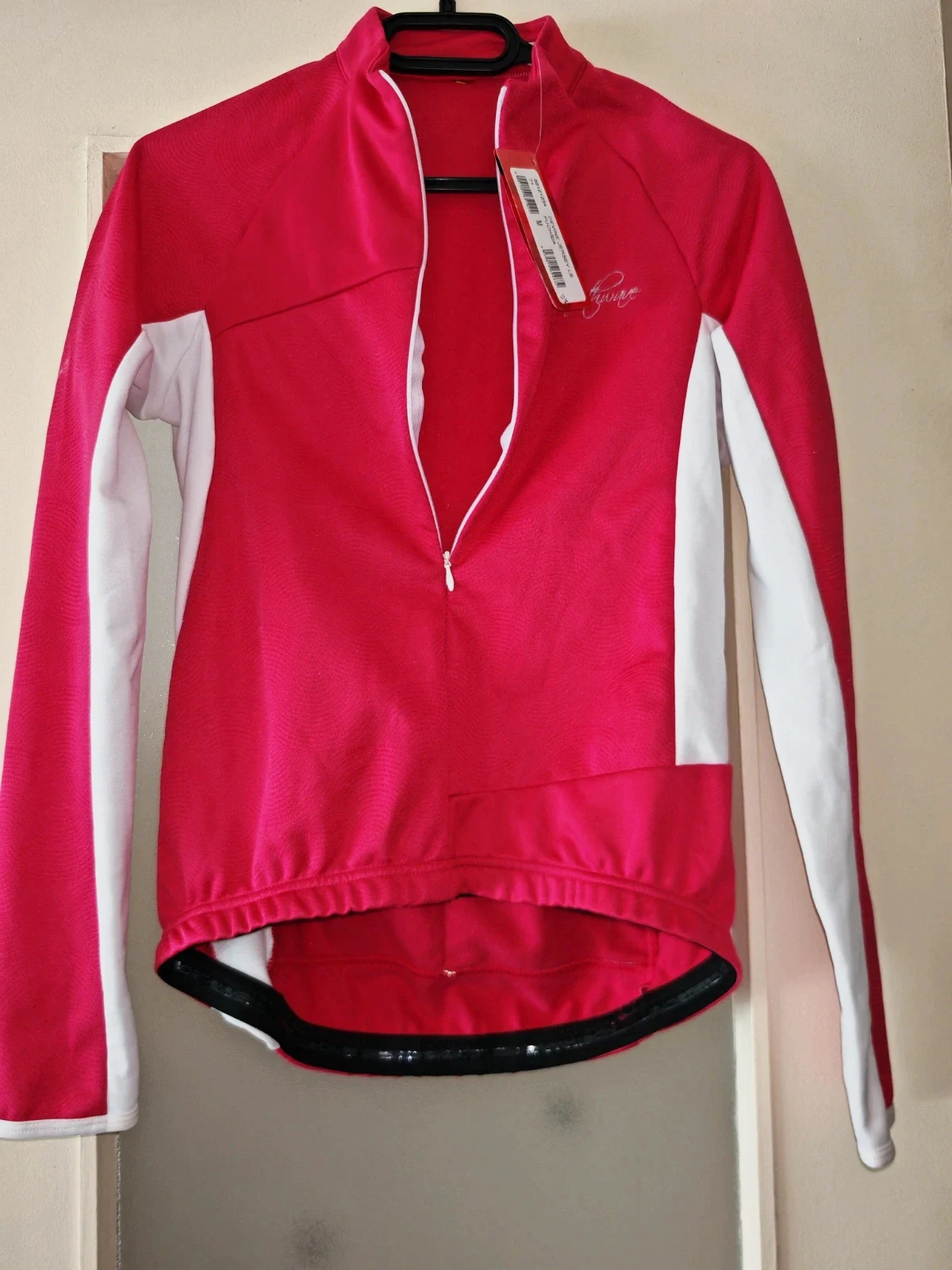 Maillot cyclisme thermique manches longues Vermarc x Northwave Femme – Taille M