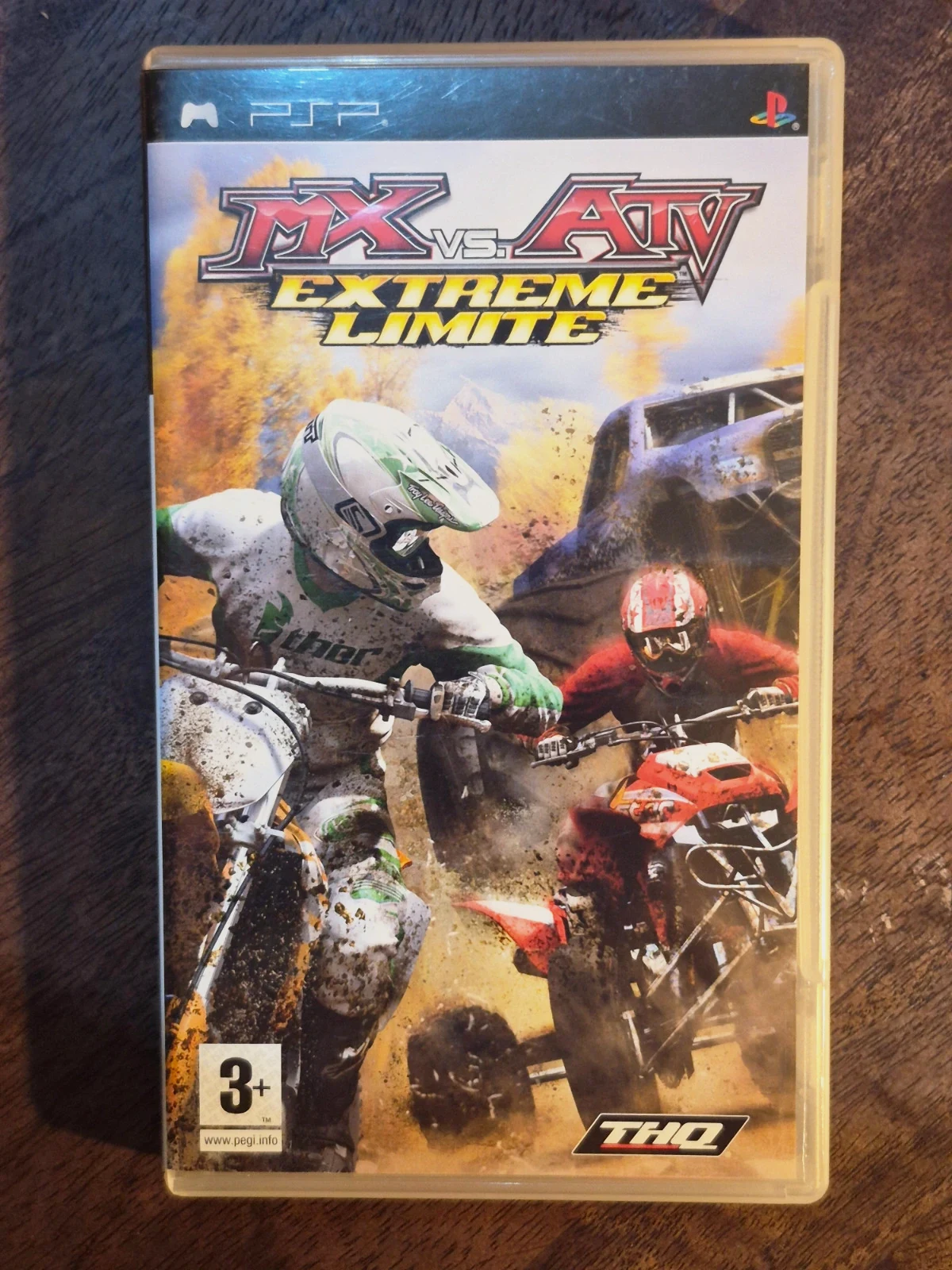 Jeu PSP - MX vs ATV : Extrême Limite (Complet avec Notice)