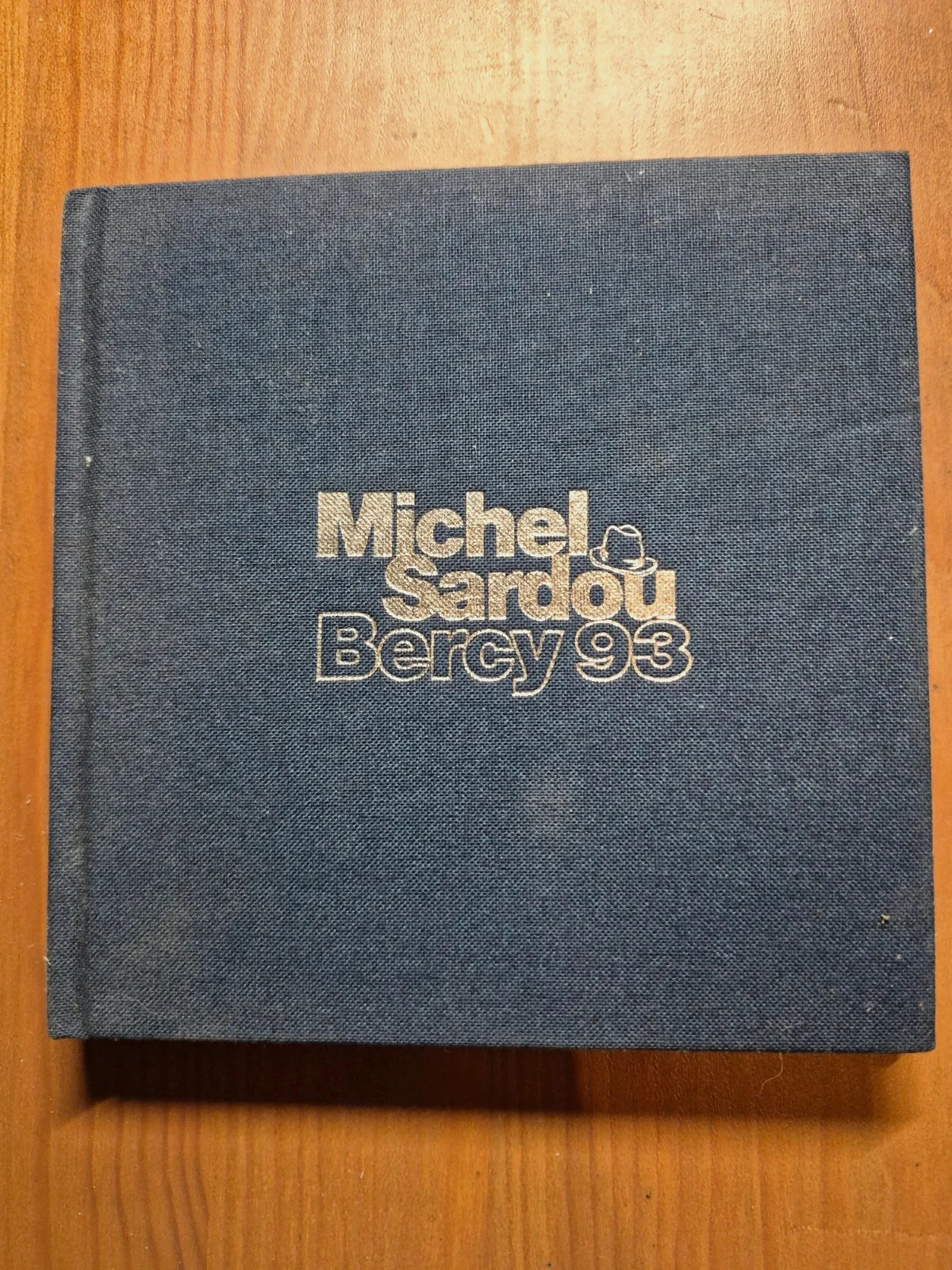 Coffret cd audio Michel Sardou Bercy 93