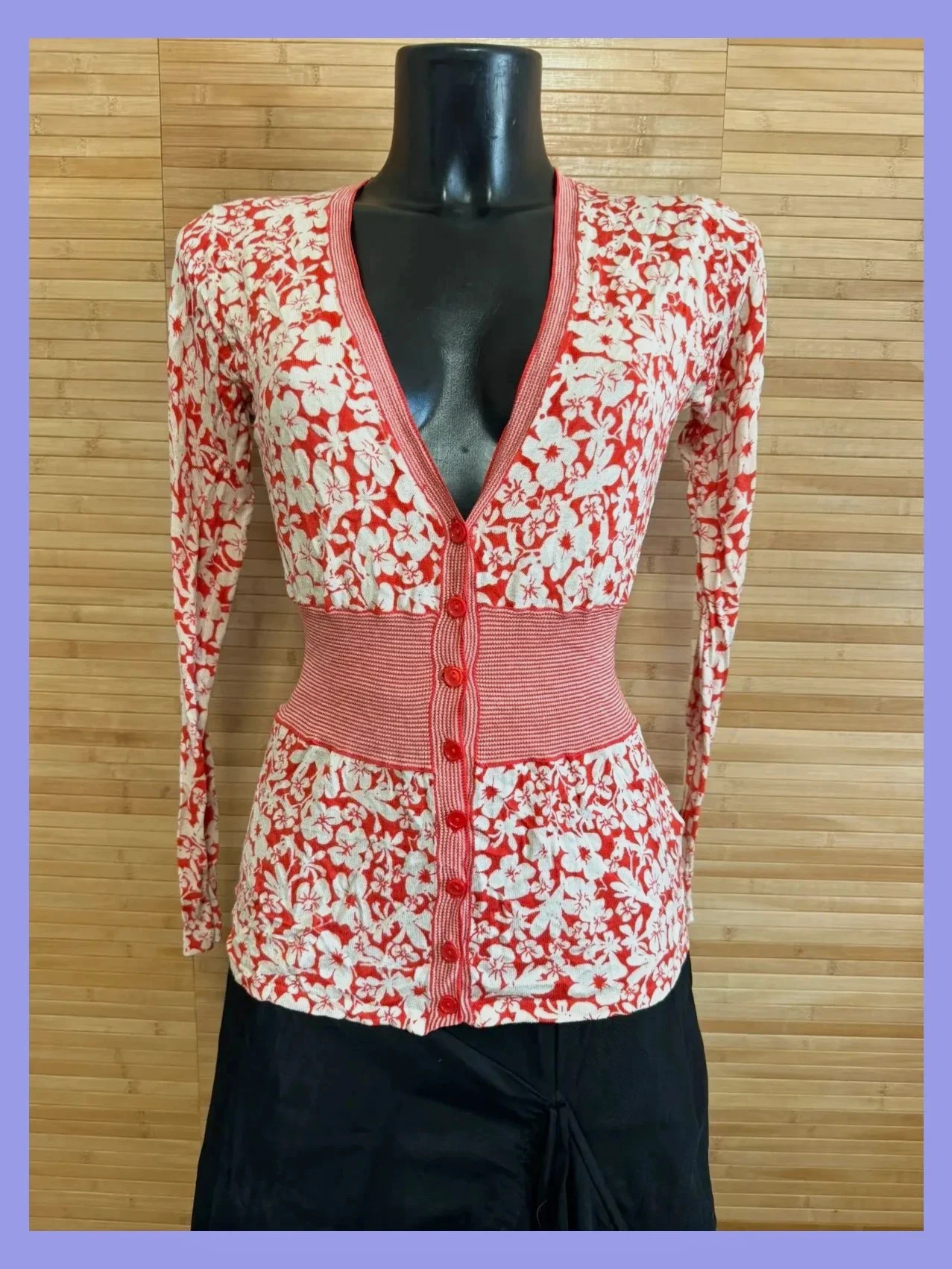 Divino cárdigan fino de seda marca Apanage talla 42 😍