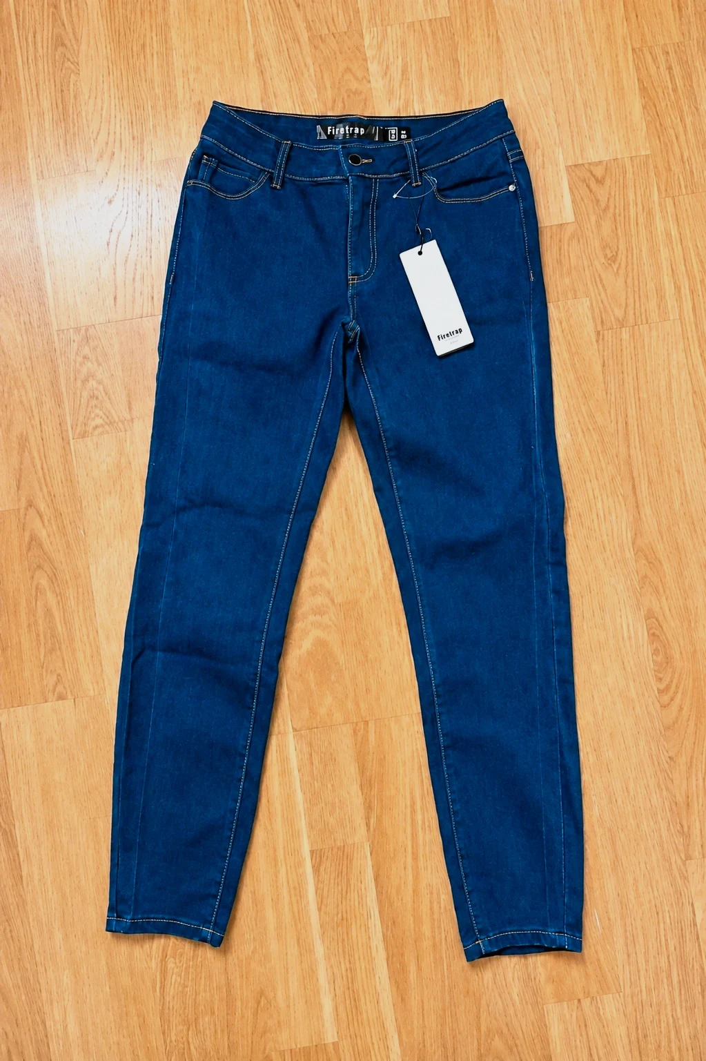 Firetrap Mid Rise Jeans UK 6 New with Tags