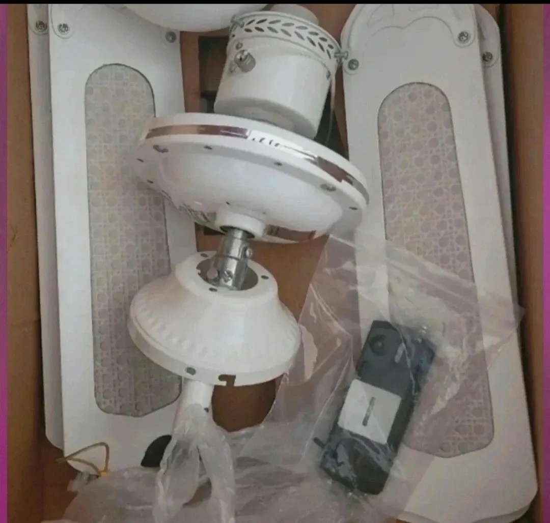 Ventilador de techo ArteConfort (Nota: sin plafón) – arte confort 4