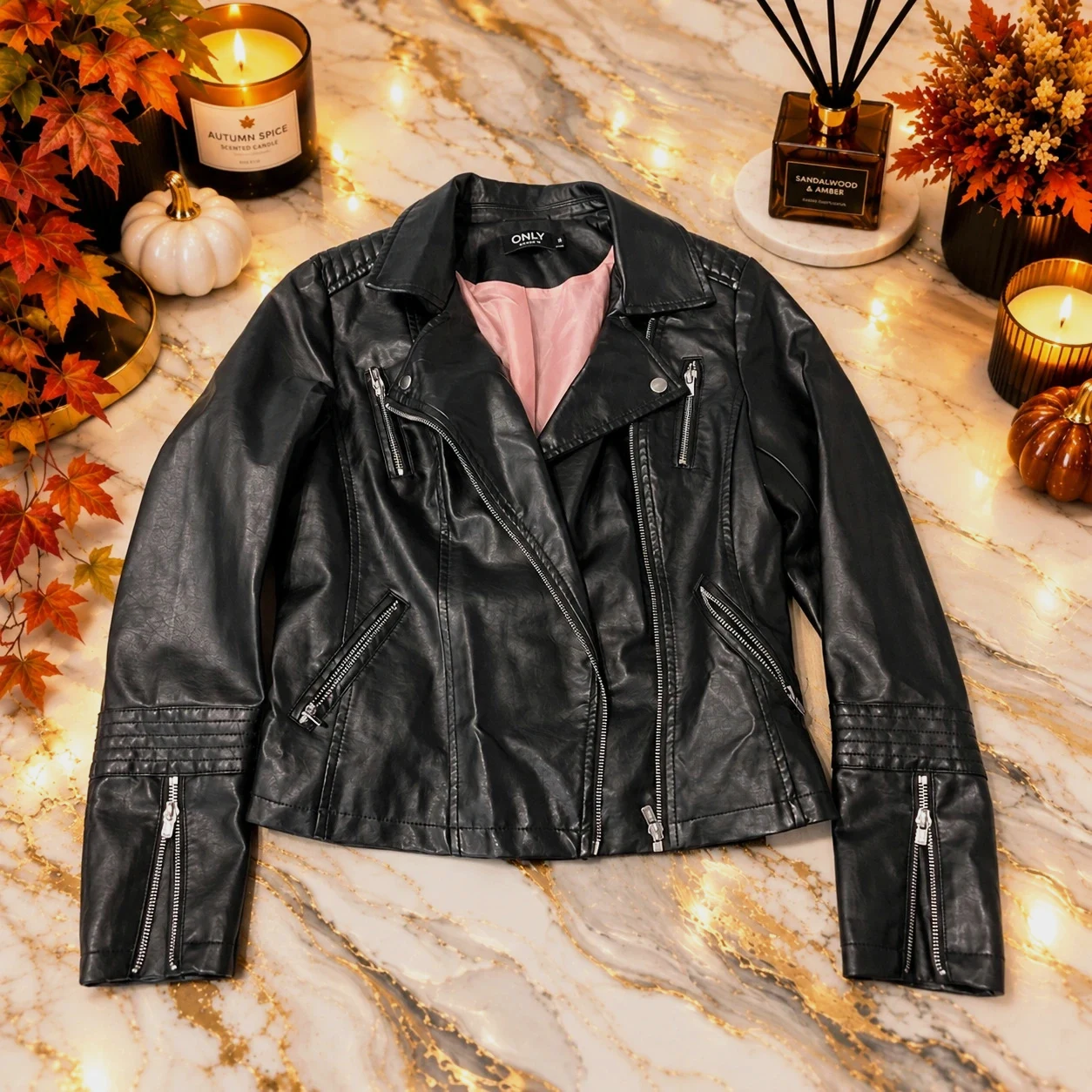 Veste perfecto ONLY noire – Taille 36