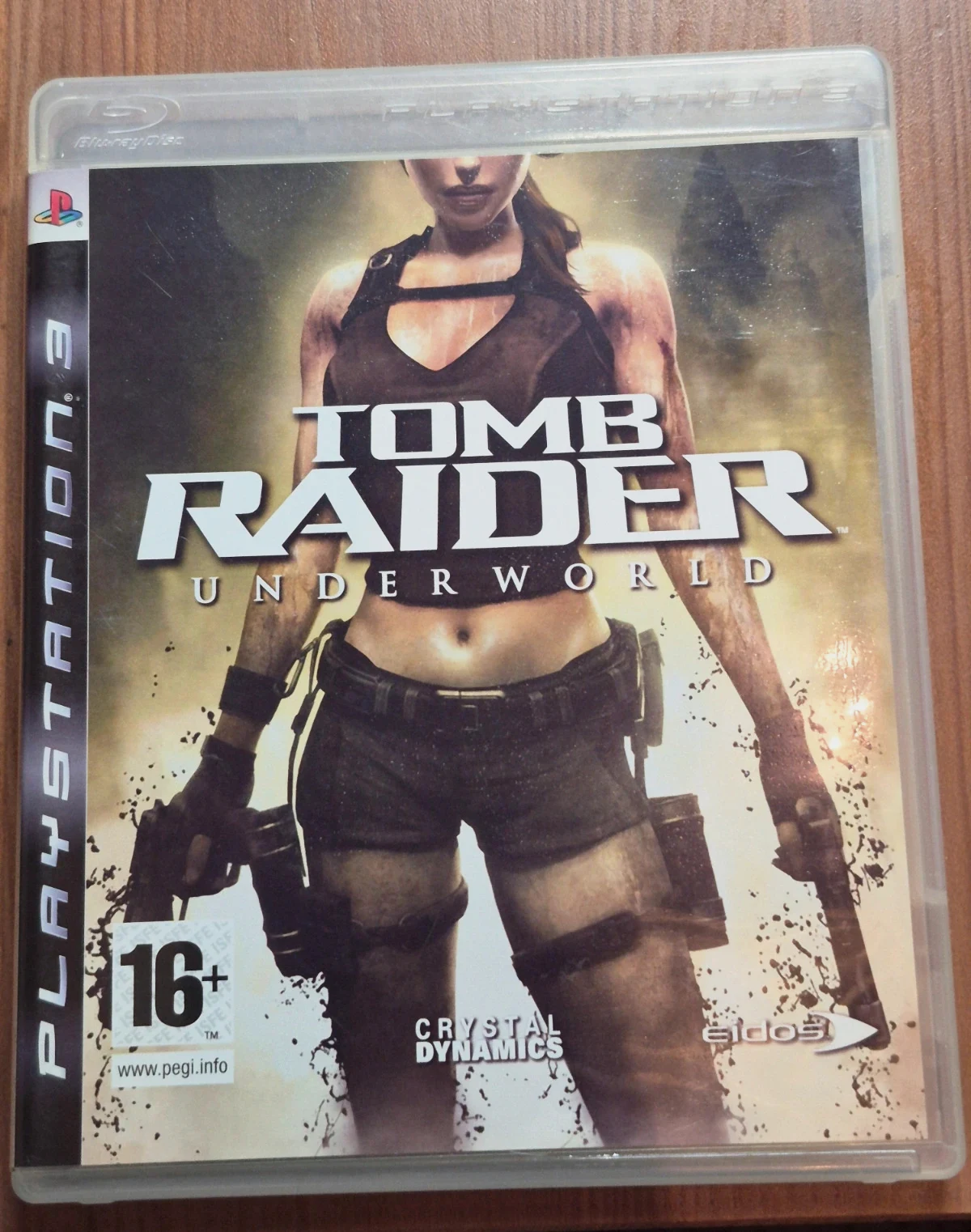 Jeu Tomb Raider Underworld Ps3 complet