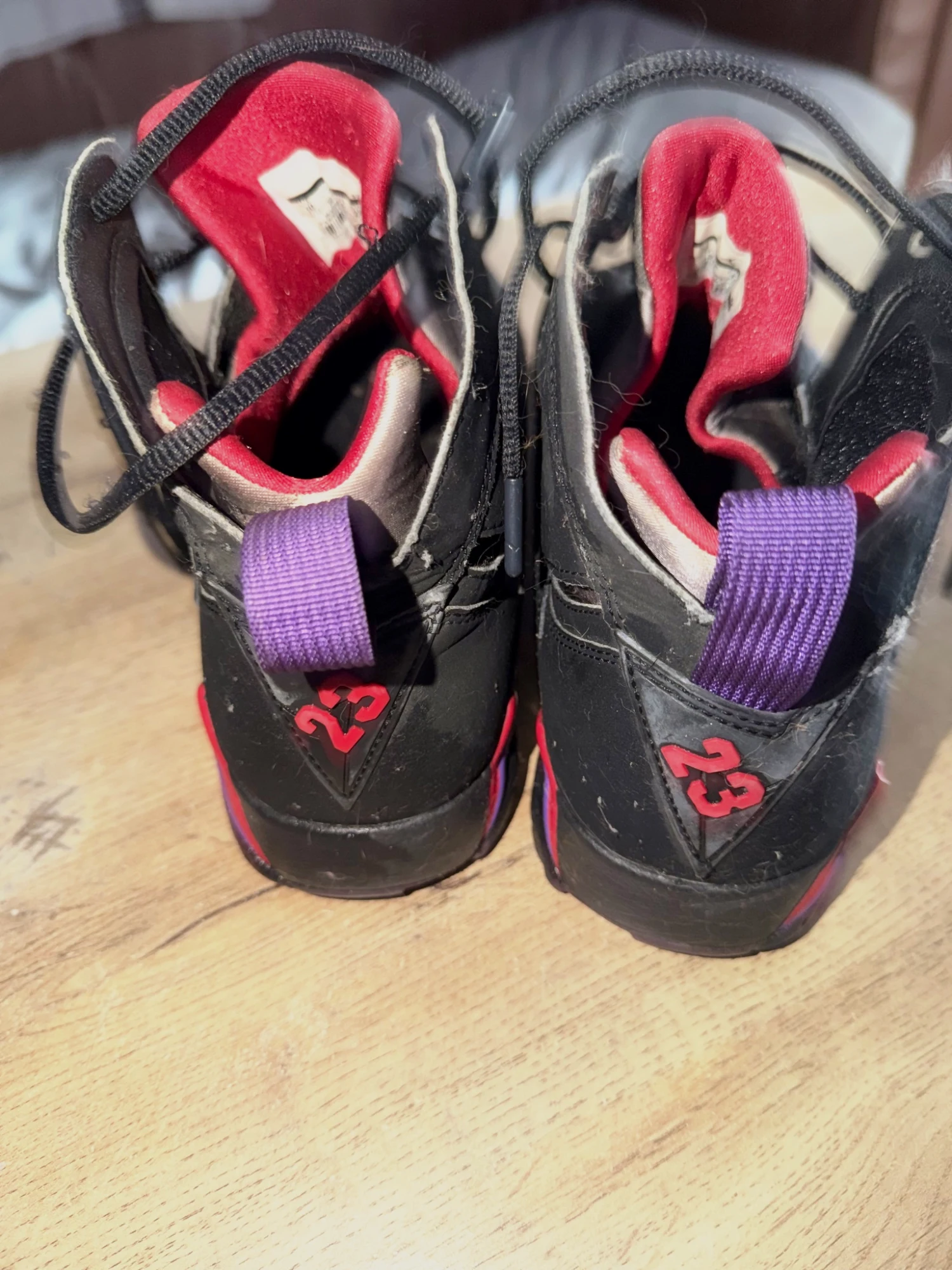 Baskets Air Jordan 7 Retro Raptors Noires