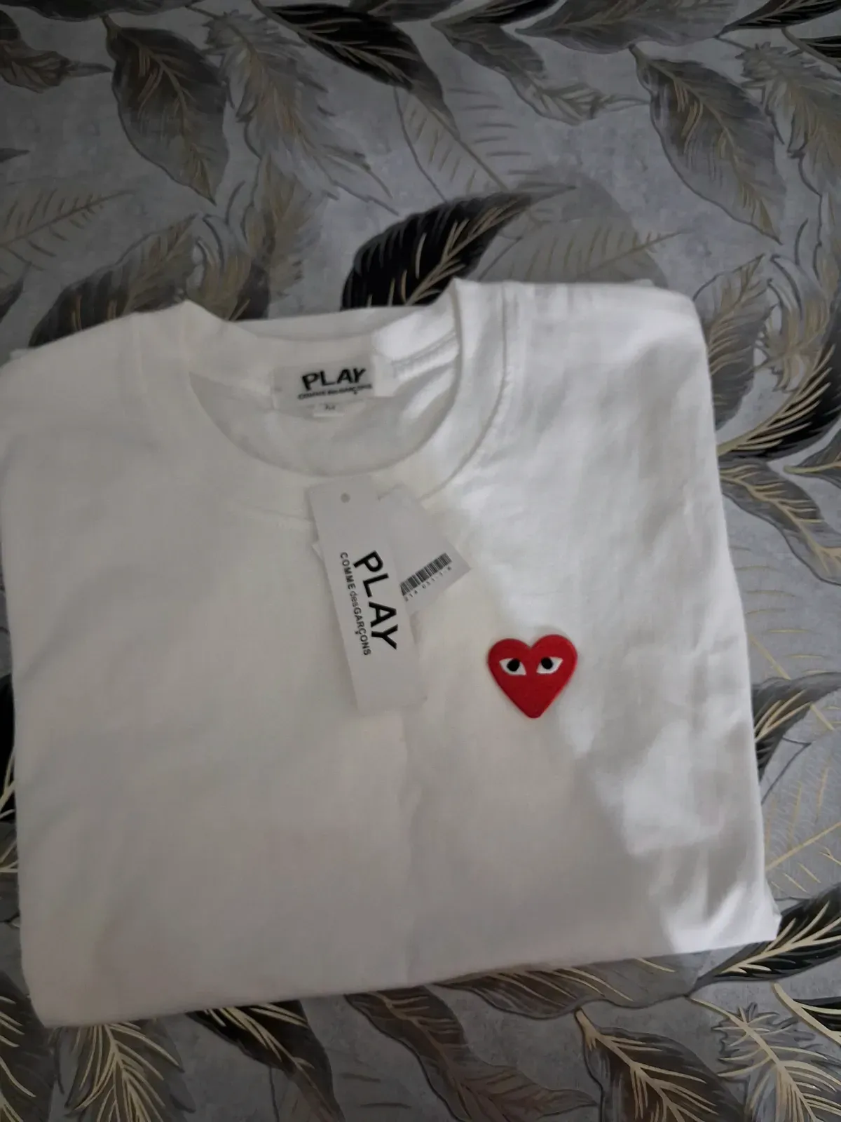 T-shirt Comme des Garçons Play blanc – Comme des Garçons – taille M 3