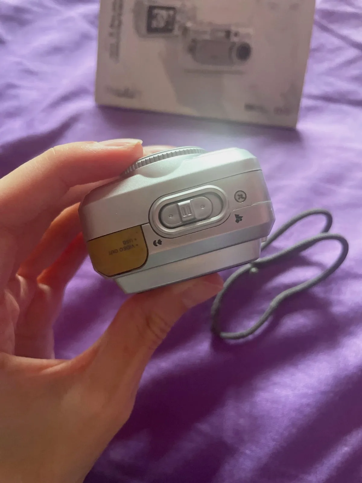 Cámara digital moviecam 6000 – energy sistem 3