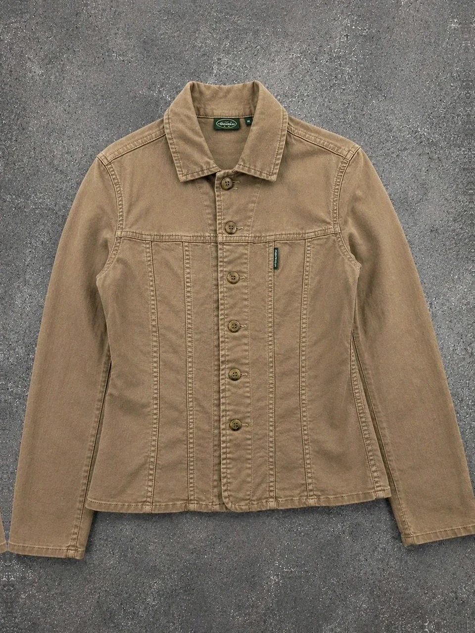 Le Chameau Oasis veste femme coton stretch marron taupe – country outdoor workwear