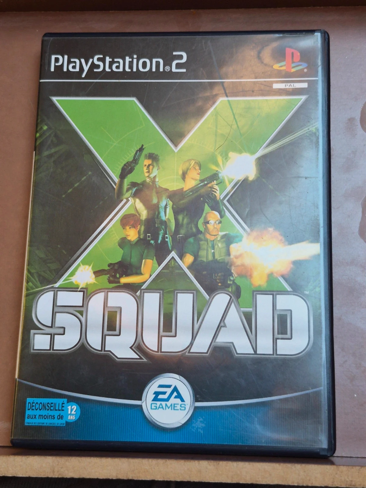 X-Squad – PlayStation 2 / PS2 (Complet)