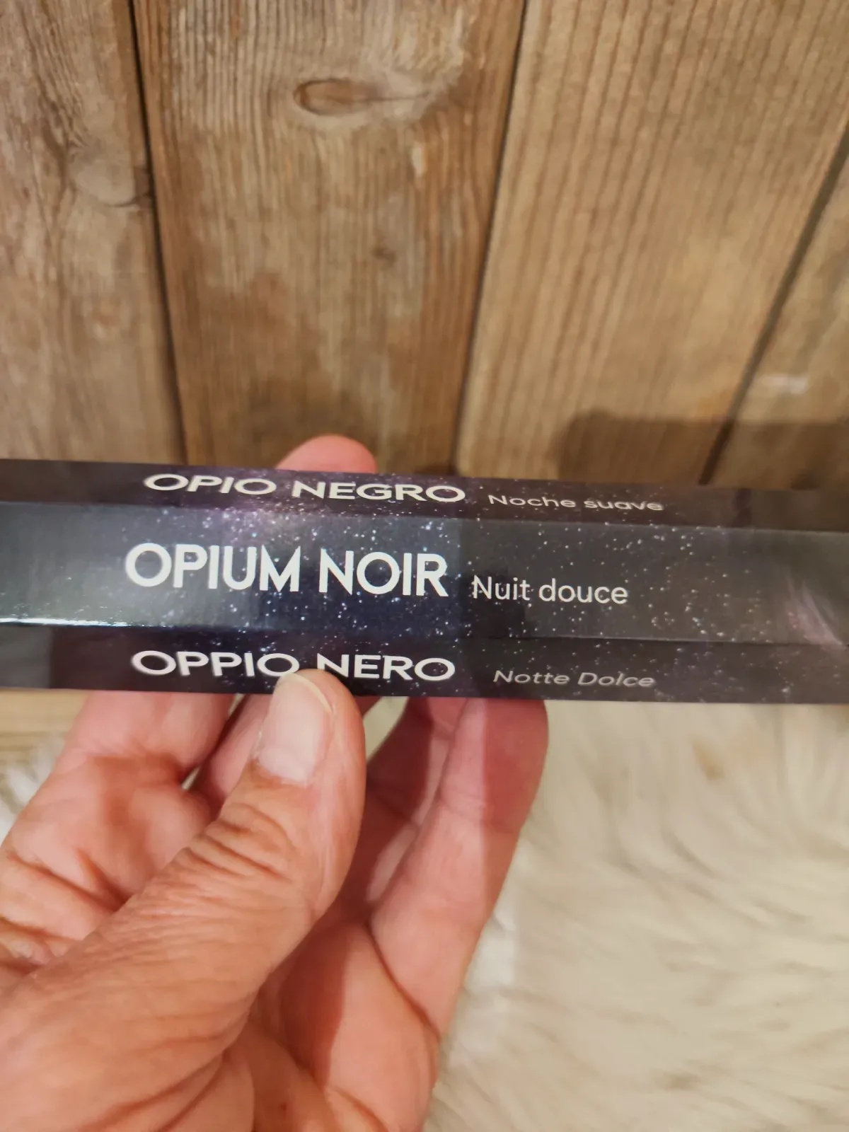 Bâtonnets d'encens parfumés Terra Opium Noir – Terra 3