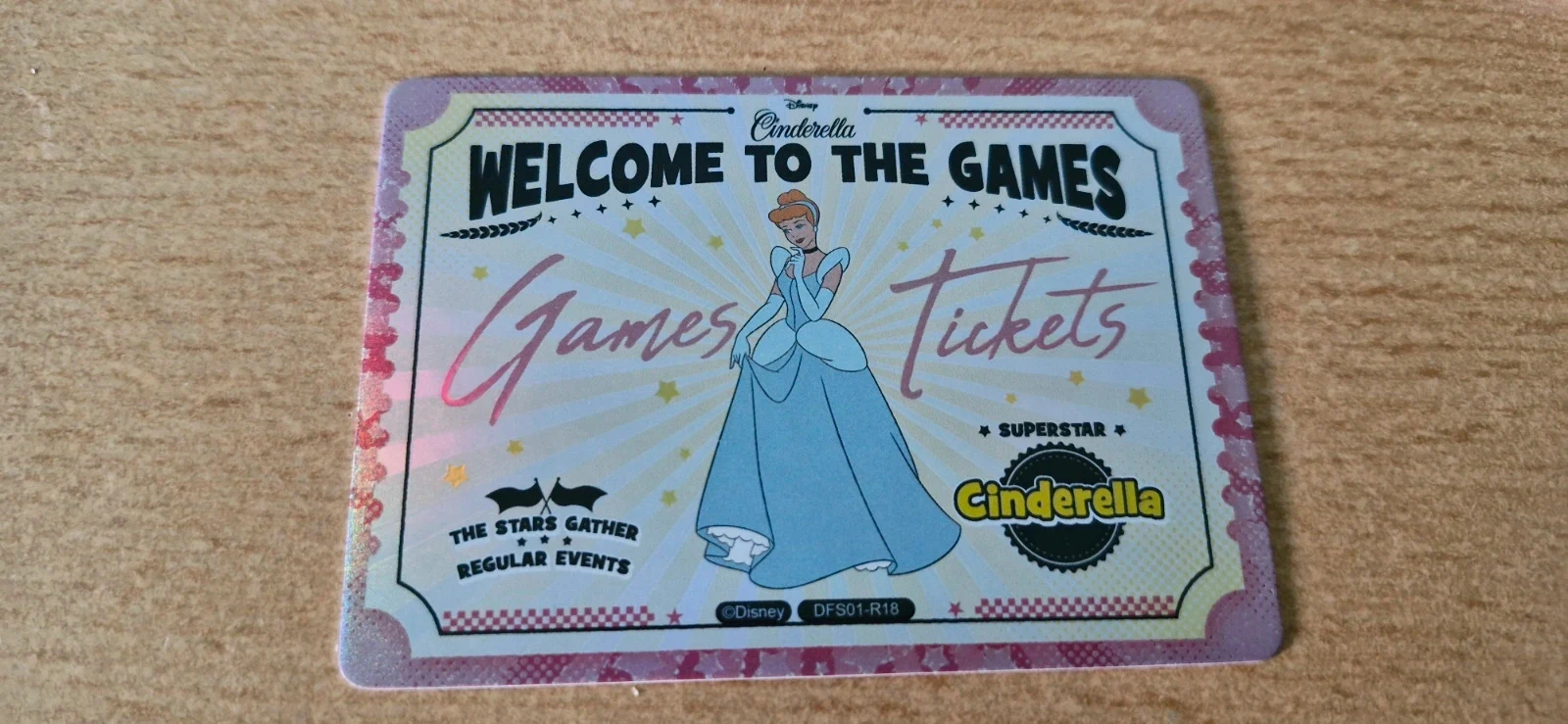 Carte Cendrillon
