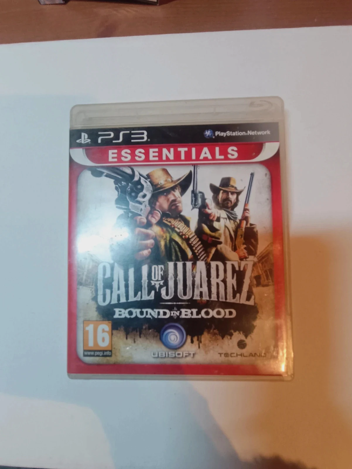 Jeu Call Of Juarez Bound in Blood pour PS3
