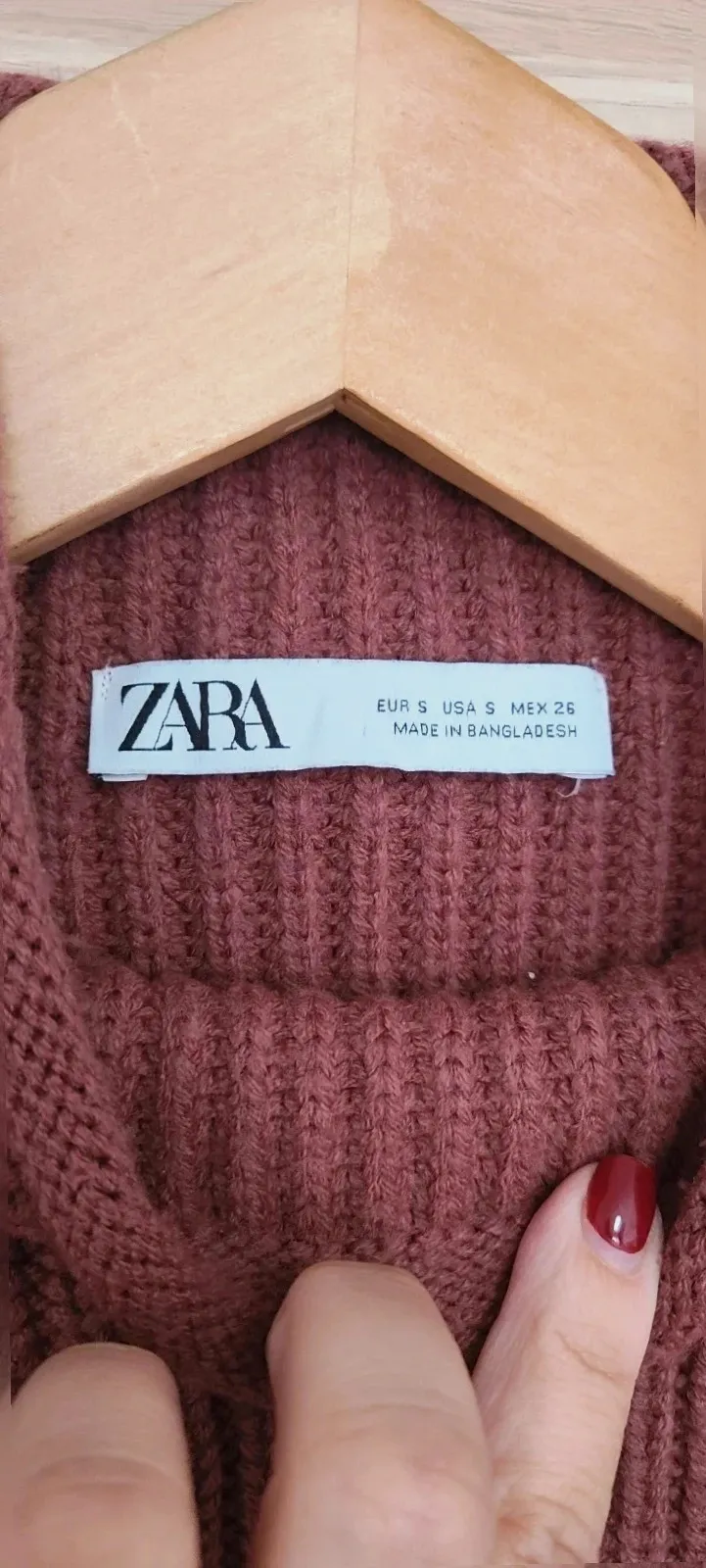 Jersey de mujer de zara talla S – Zara – taille S / 36 / 8 2